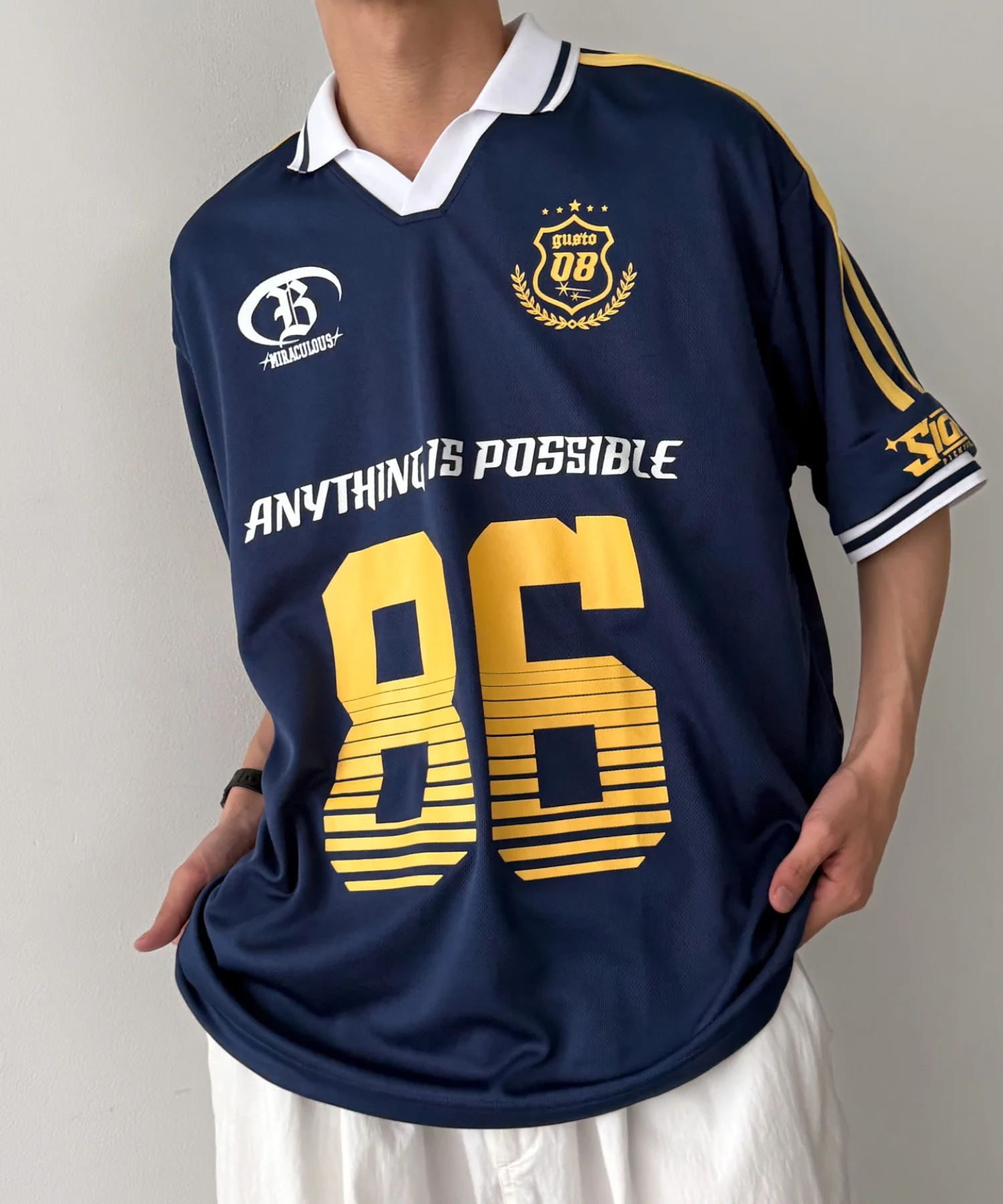 ナンバリングサッカーT（SS） - Image 3