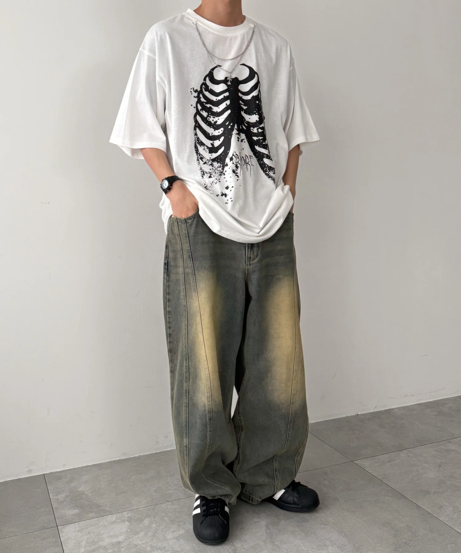 アクセ付きハードグラフィックT（SS） - Image 5