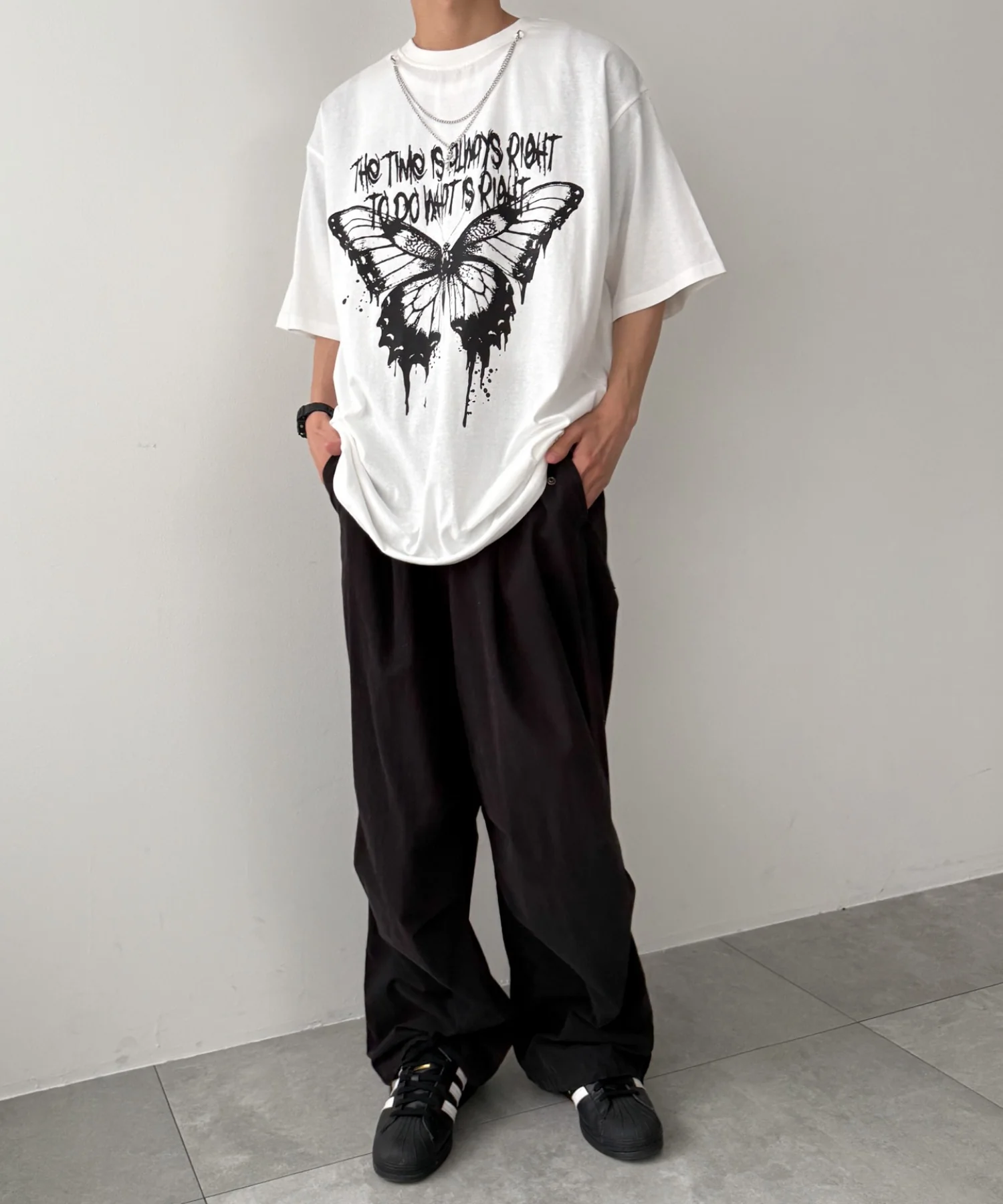 アクセ付きハードグラフィックT（SS） - Image 6