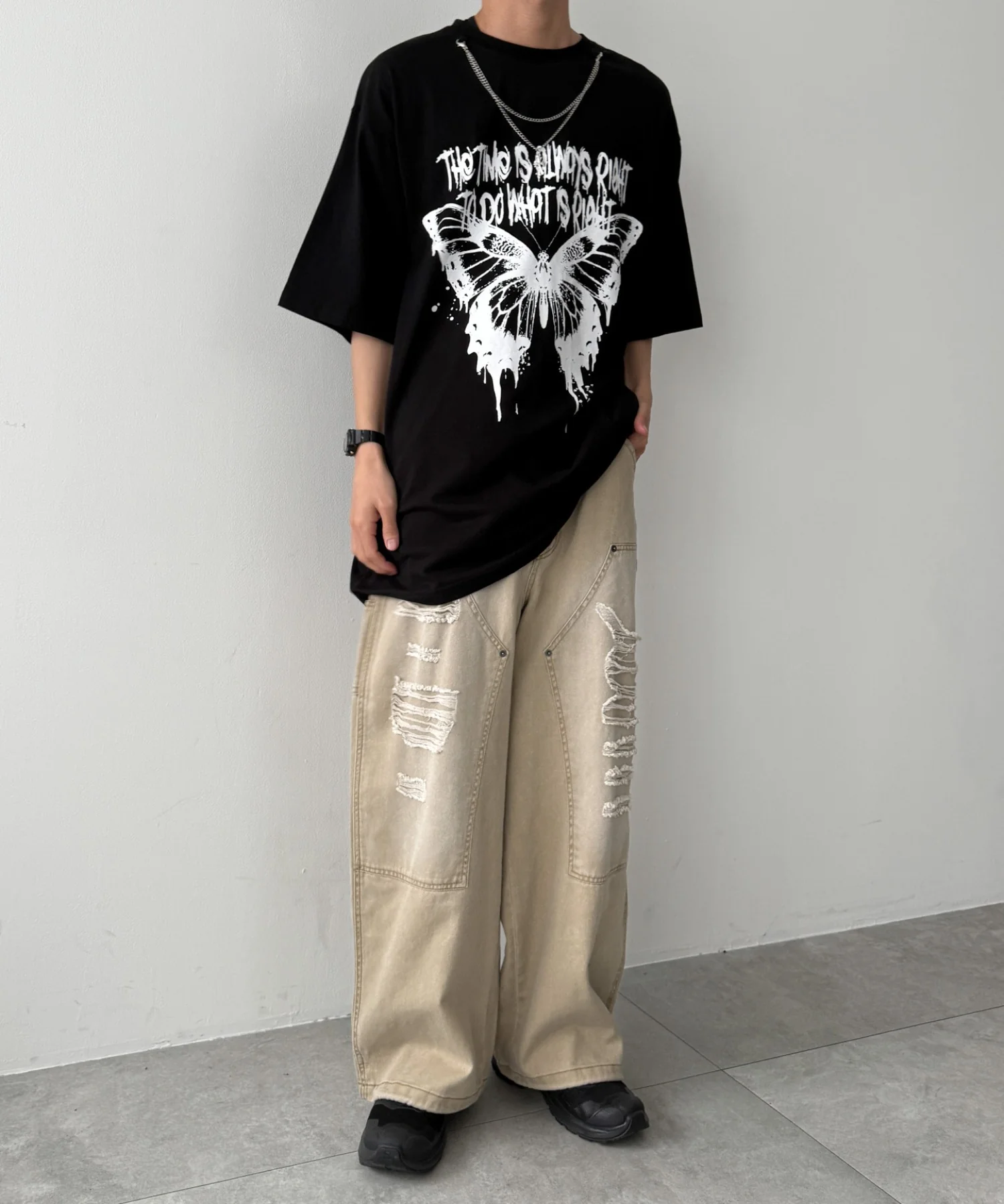 アクセ付きハードグラフィックT（SS） - Image 8