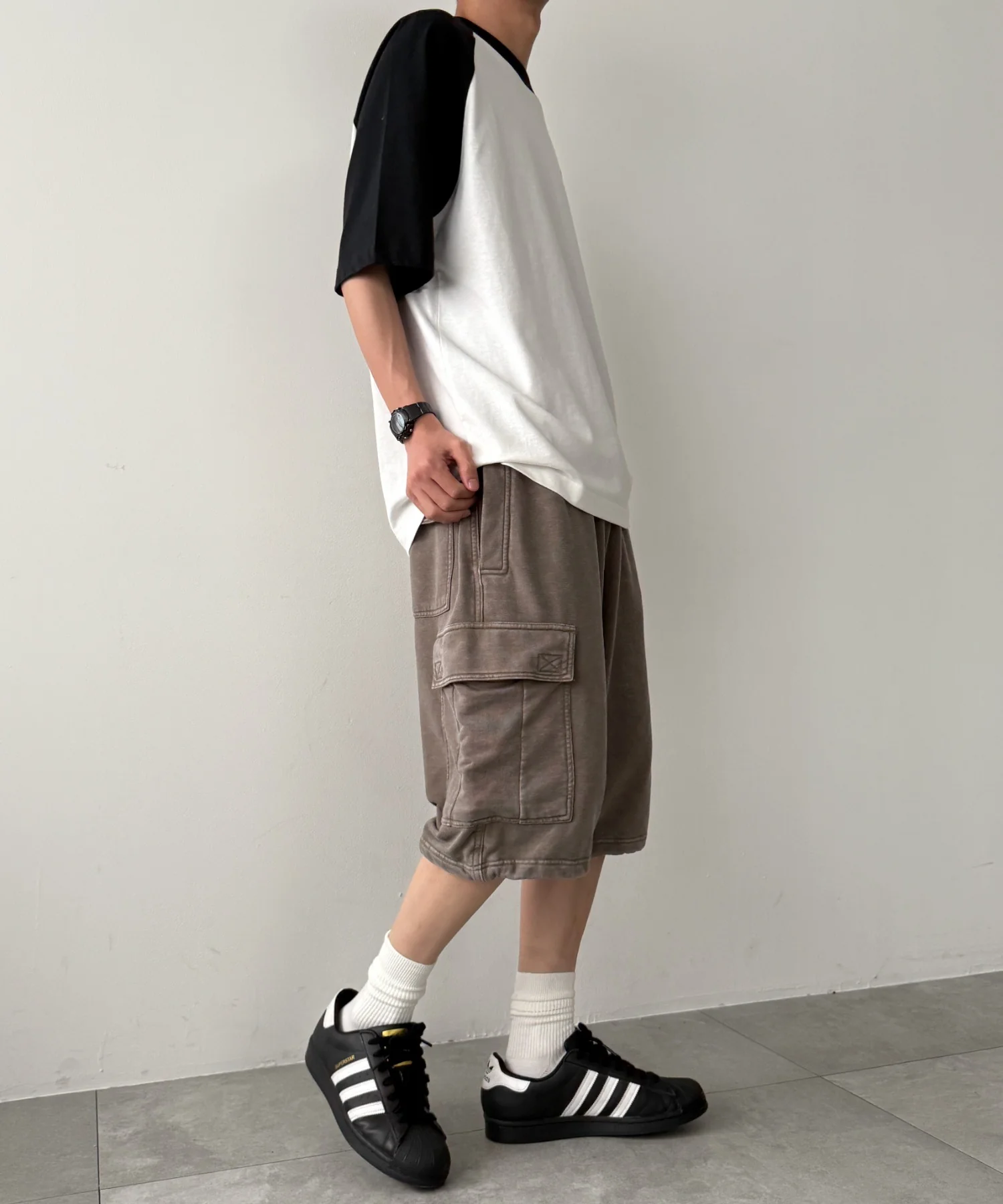 ケミカルカーゴショーツ - Image 11