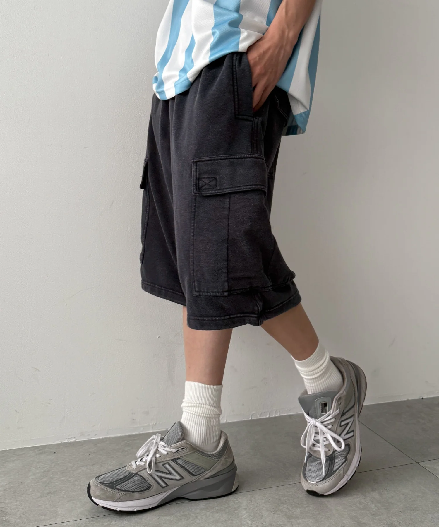 ケミカルカーゴショーツ - Image 12