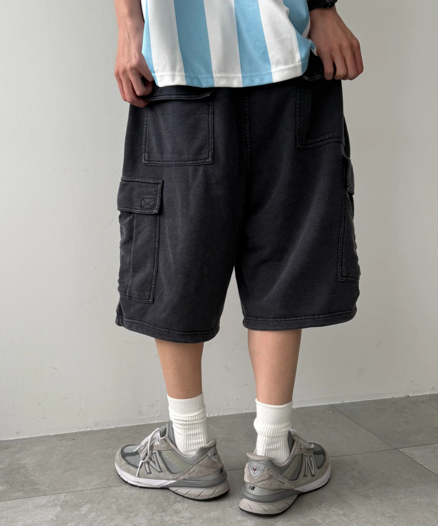 ケミカルカーゴショーツ - Image 13