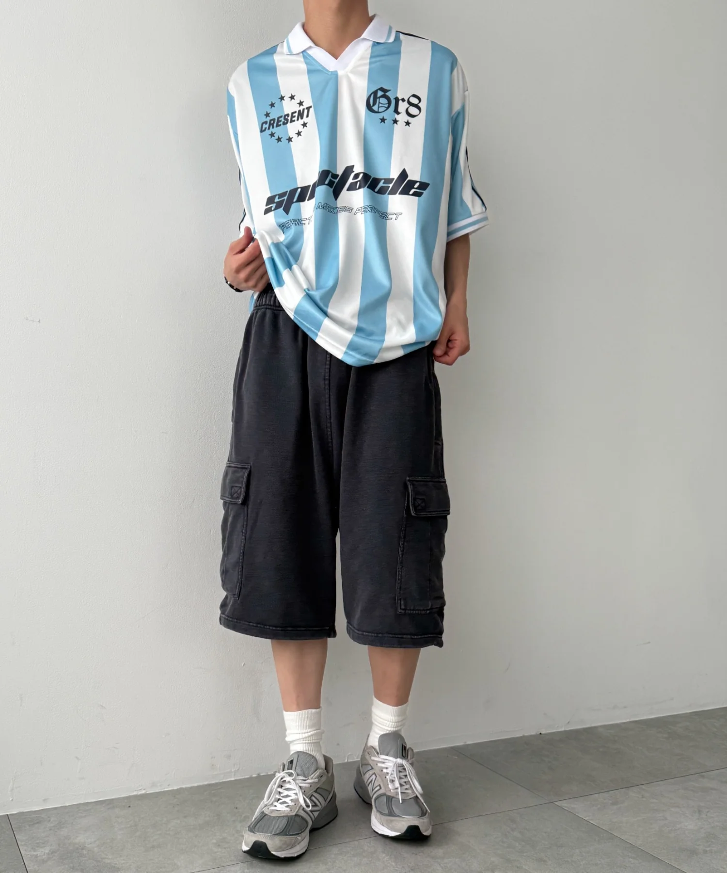 ケミカルカーゴショーツ - Image 14