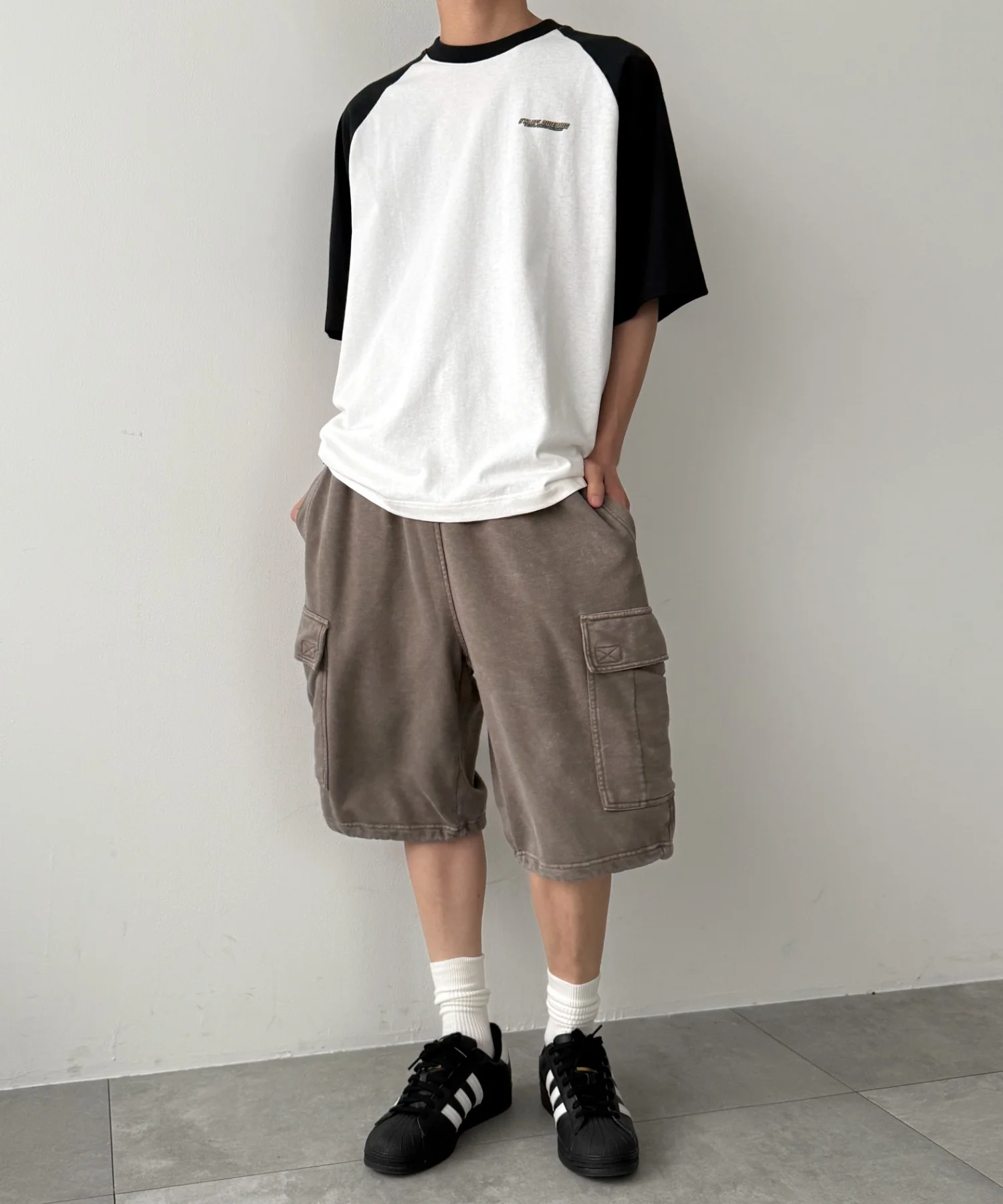 ケミカルカーゴショーツ - Image 3
