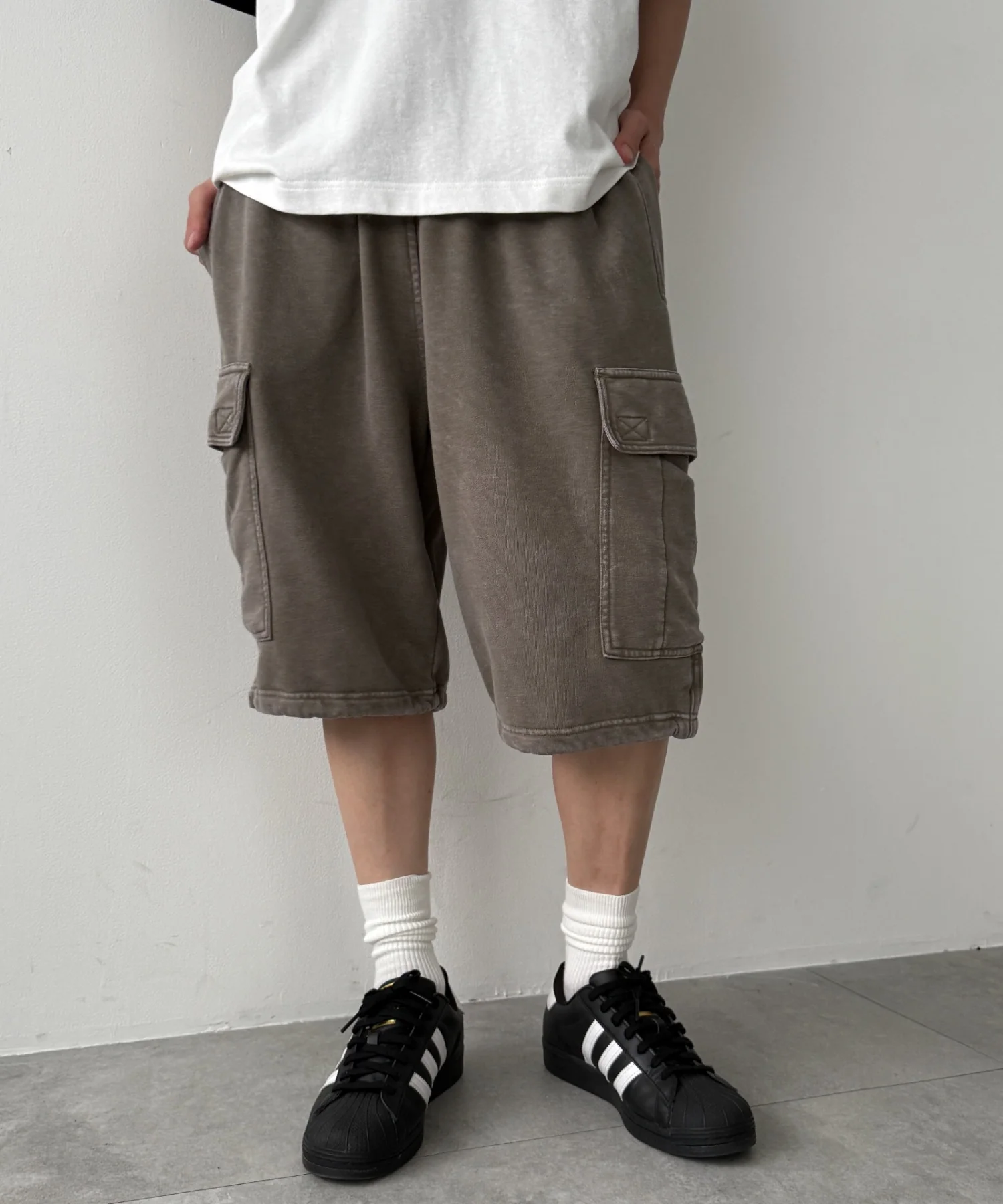 ケミカルカーゴショーツ - Image 5
