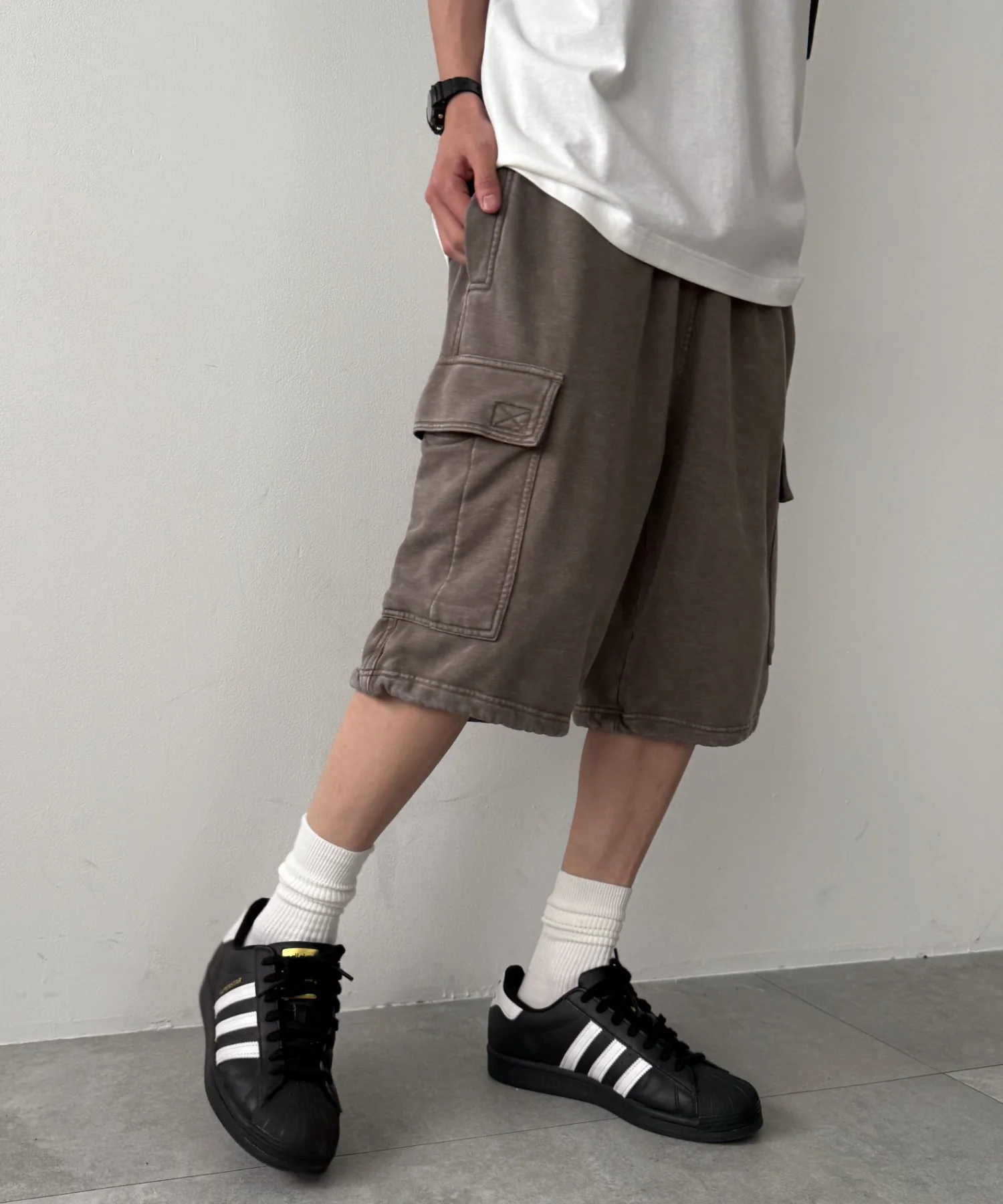 ケミカルカーゴショーツ - Image 6