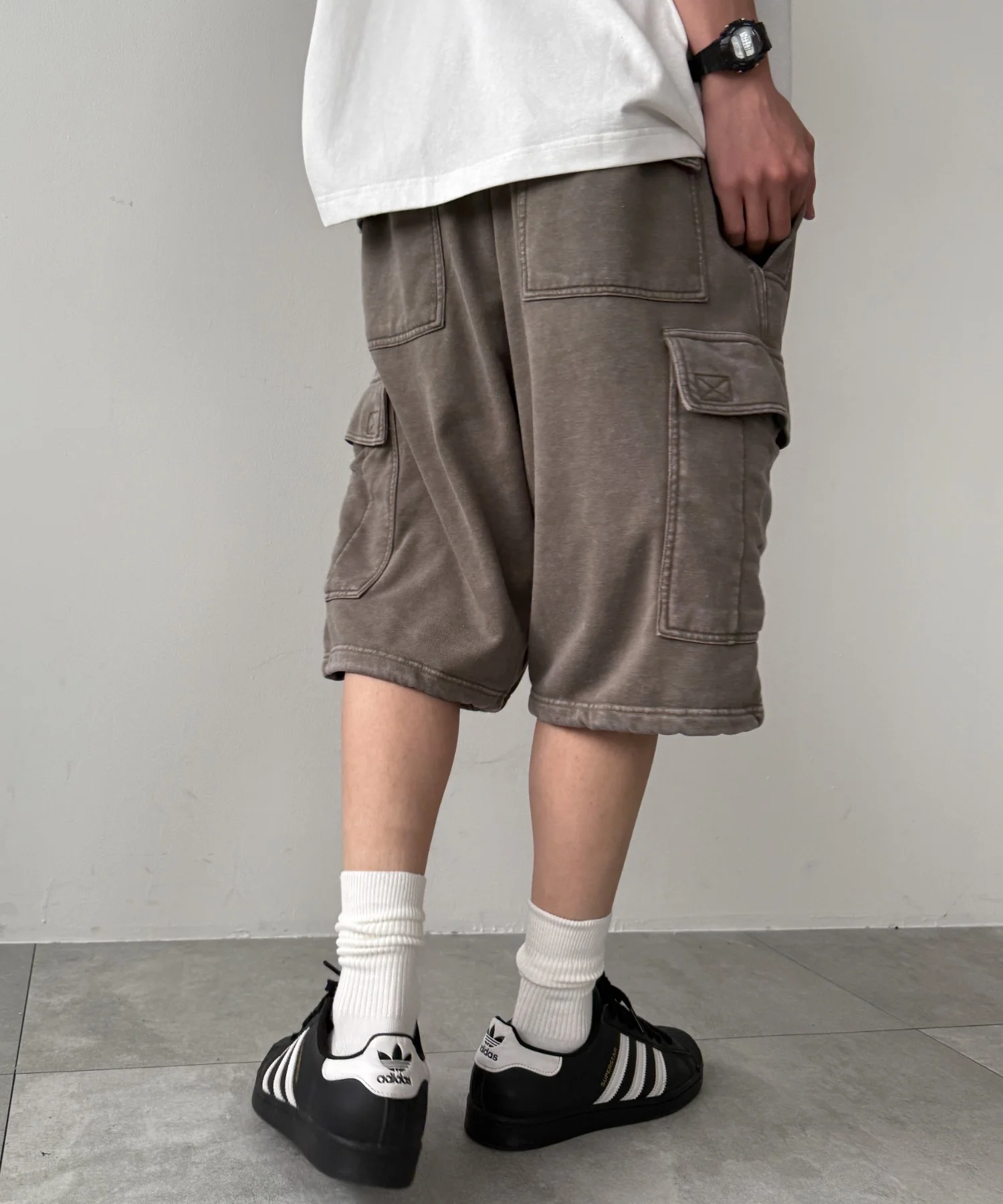 ケミカルカーゴショーツ - Image 7