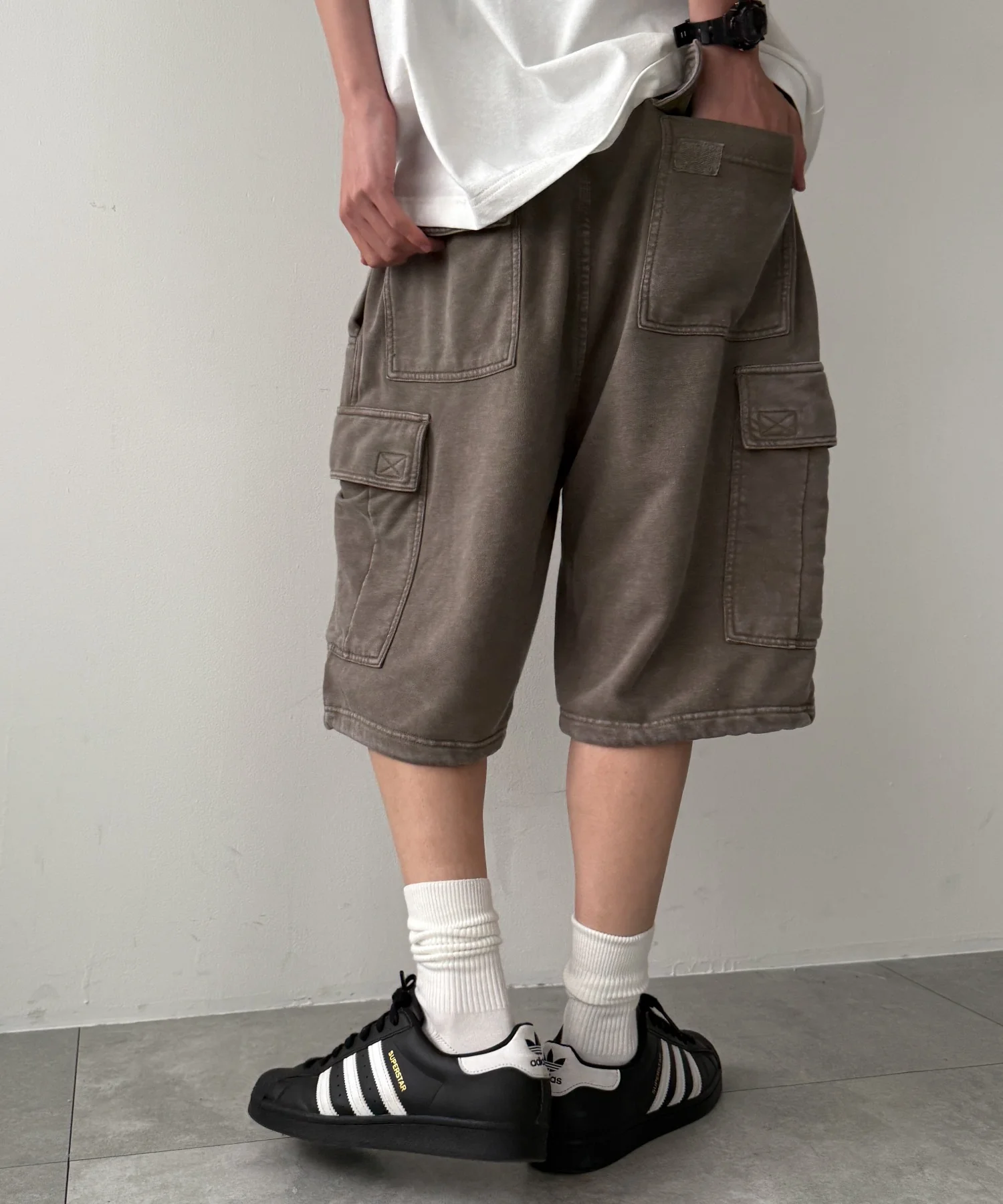 ケミカルカーゴショーツ - Image 8