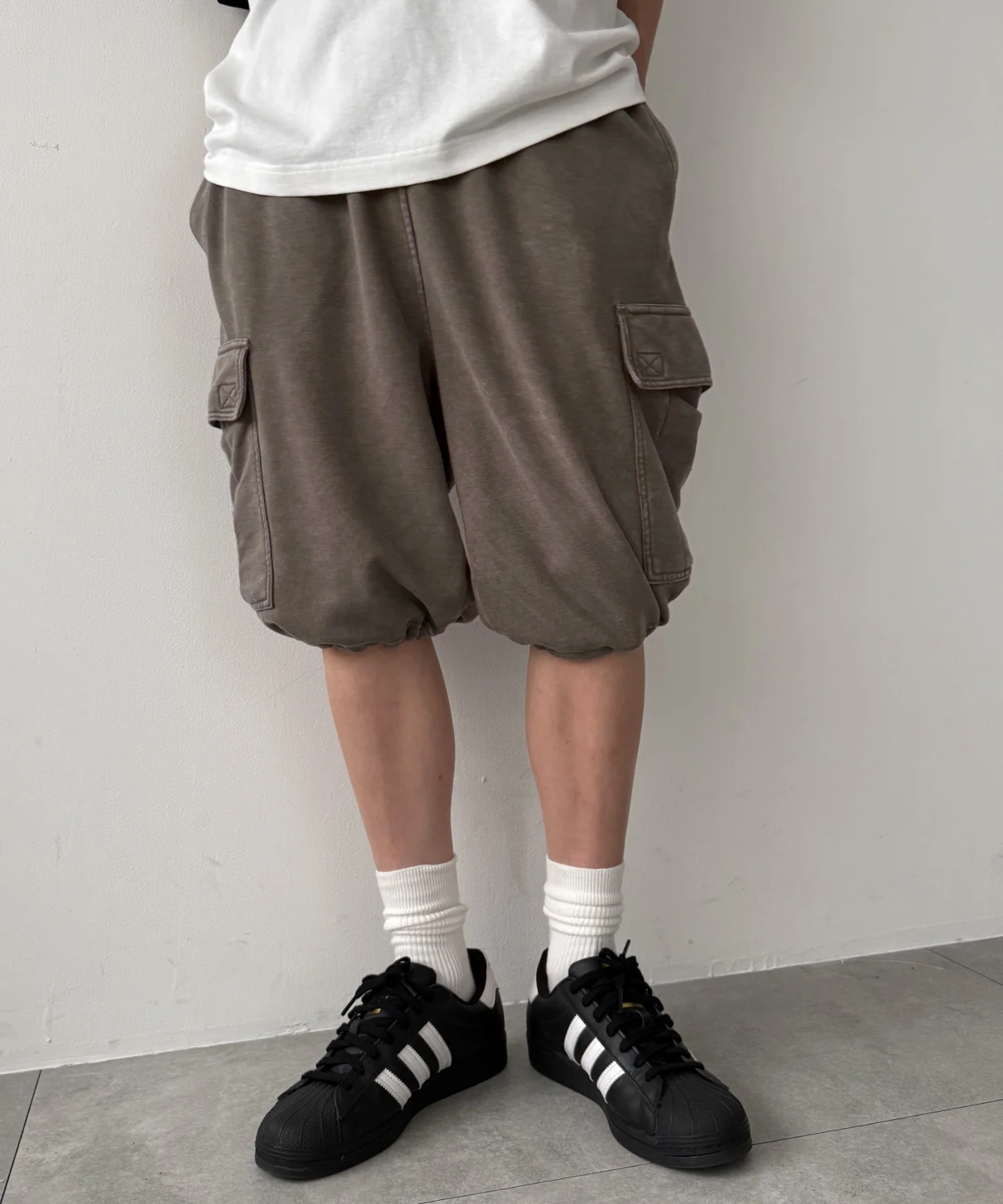 ケミカルカーゴショーツ - Image 9