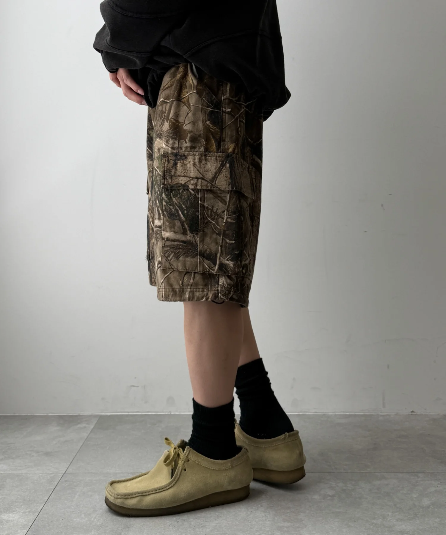 パターンカーゴショーツ - Image 6