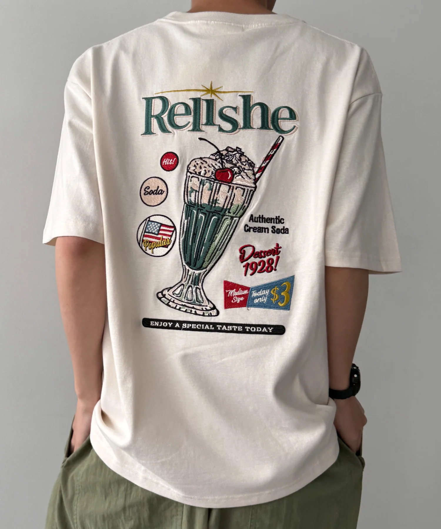クリームゾーダシシュウT - Image 6