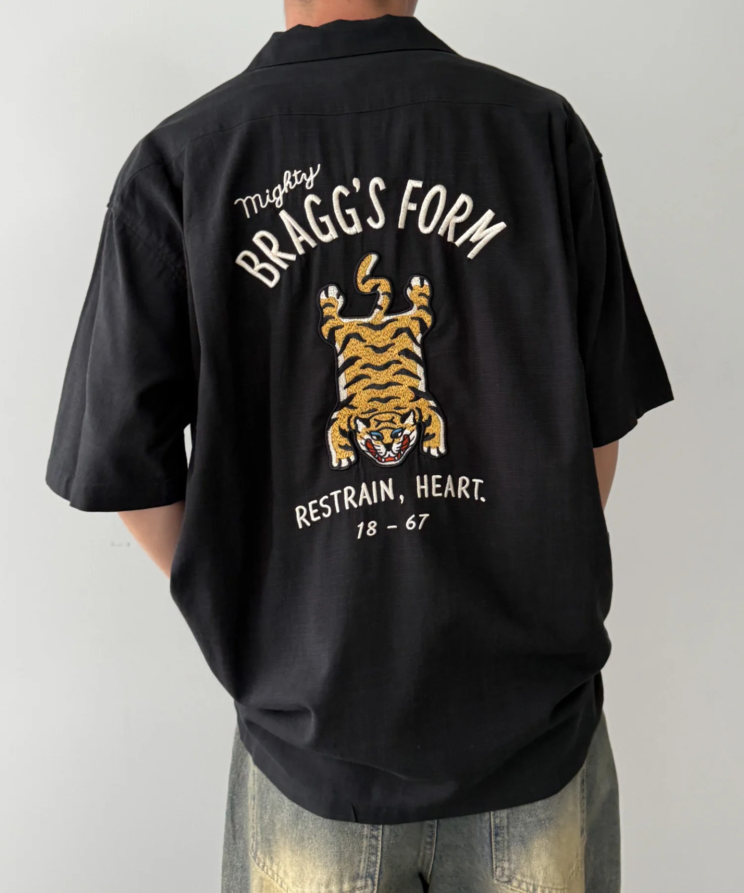 アサライクTIGERシシュウシャツ - Image 11