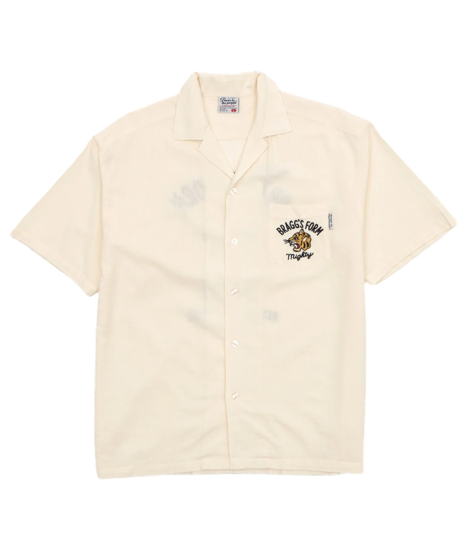 アサライクTIGERシシュウシャツ - Image 15
