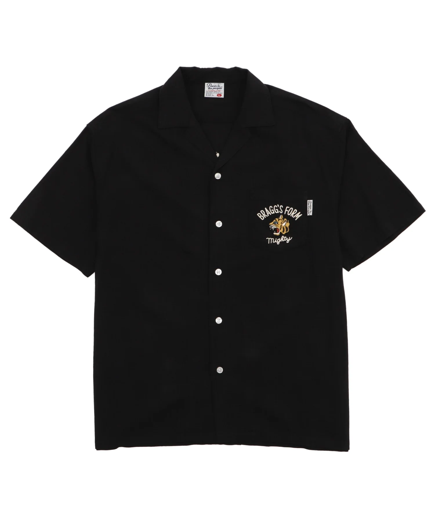 アサライクTIGERシシュウシャツ - Image 16