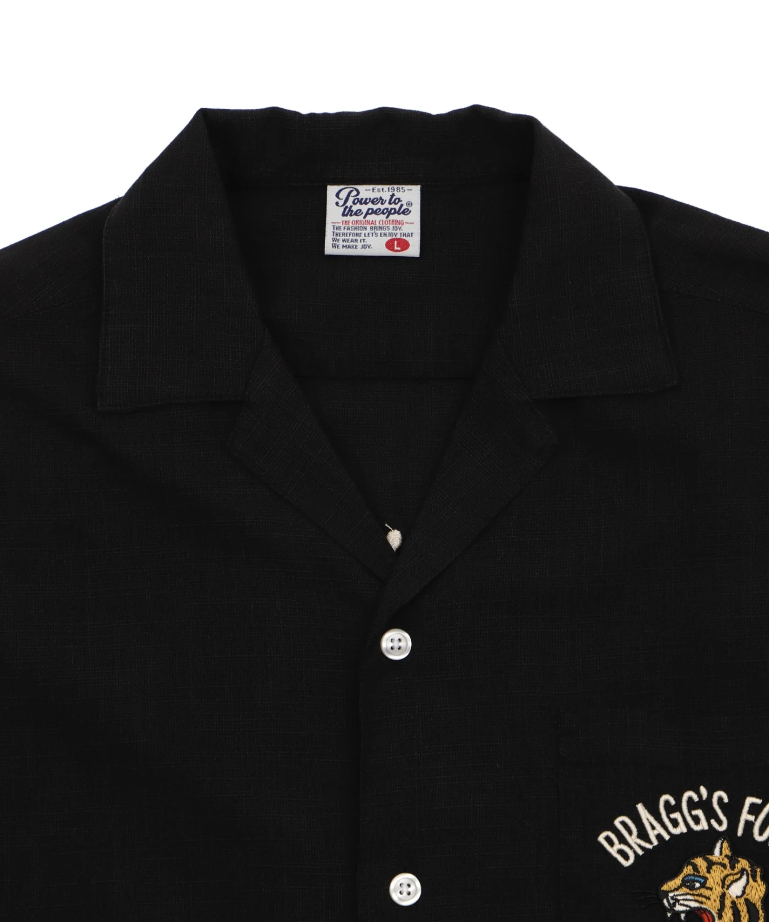 アサライクTIGERシシュウシャツ - Image 18