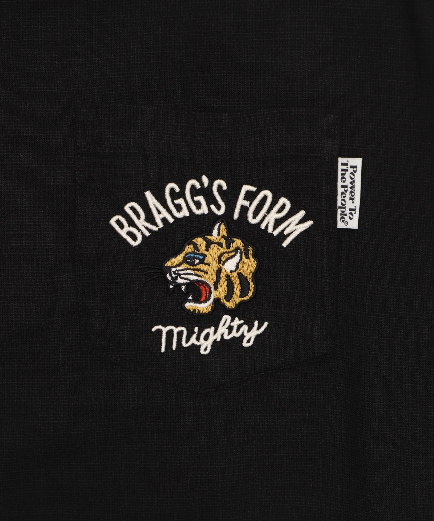 アサライクTIGERシシュウシャツ - Image 19