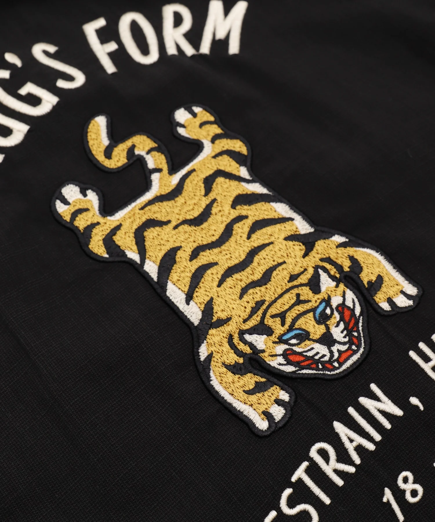 アサライクTIGERシシュウシャツ - Image 23