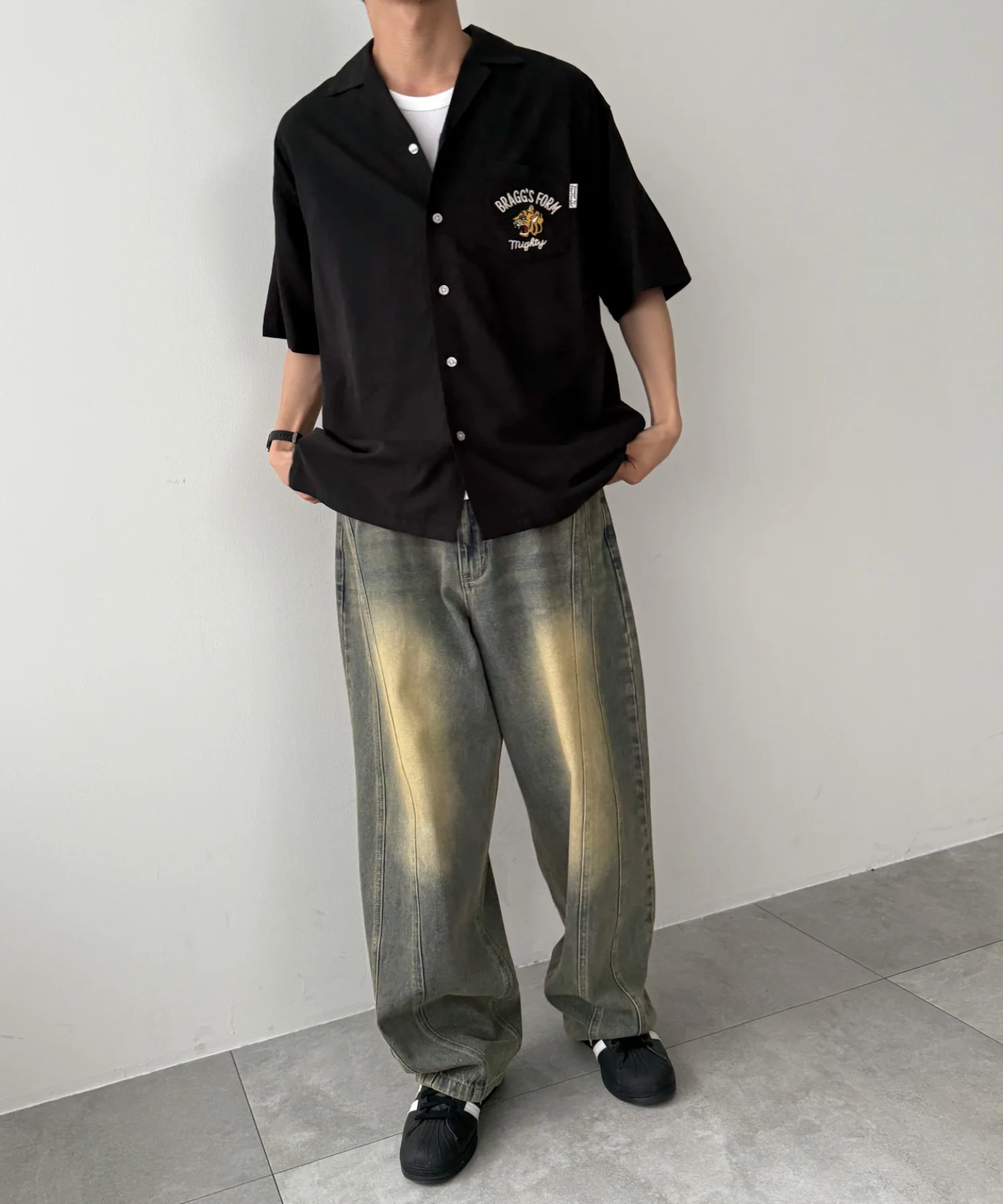 アサライクTIGERシシュウシャツ - Image 4