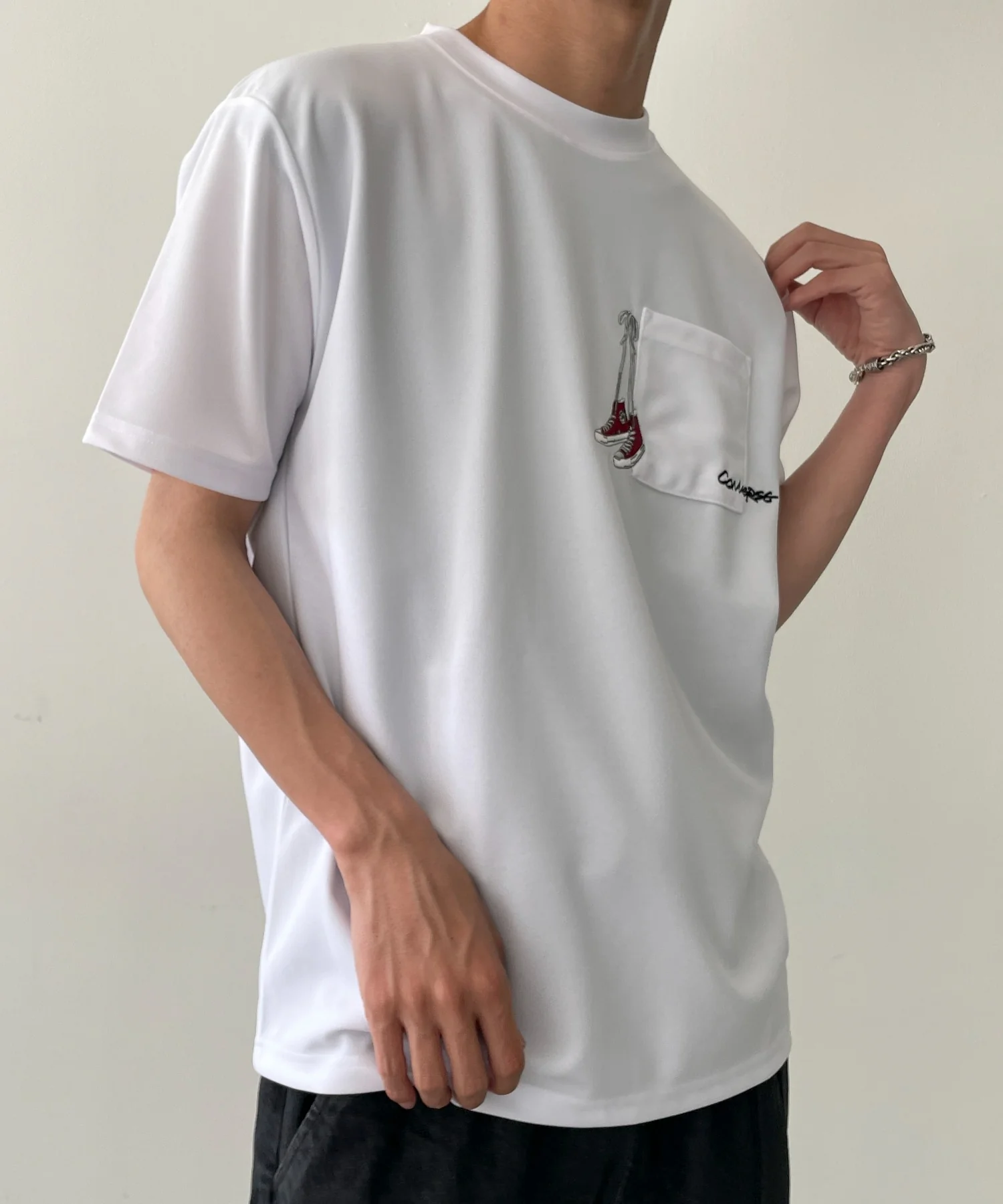 CONVERSEアムンゼンポケットT - Image 10