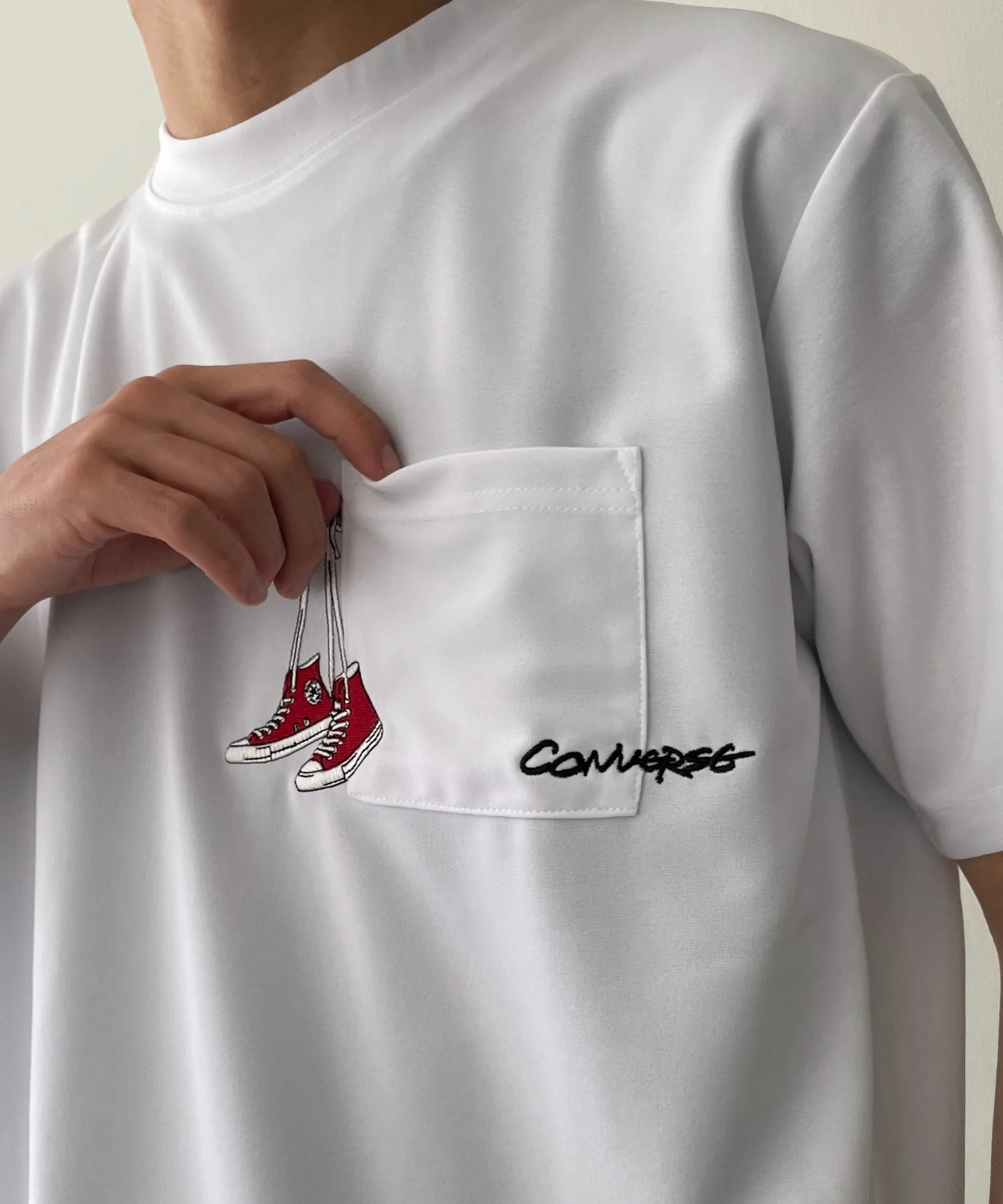 CONVERSEアムンゼンポケットT - Image 11