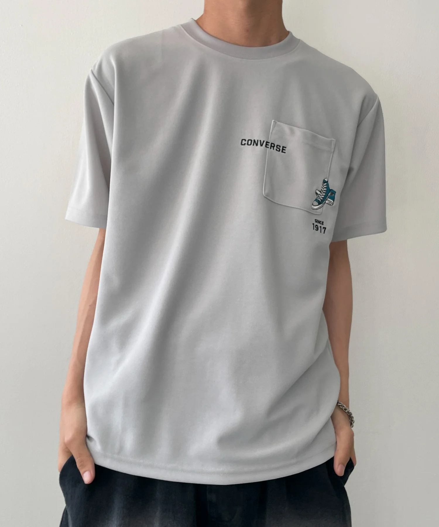CONVERSEアムンゼンポケットT - Image 14