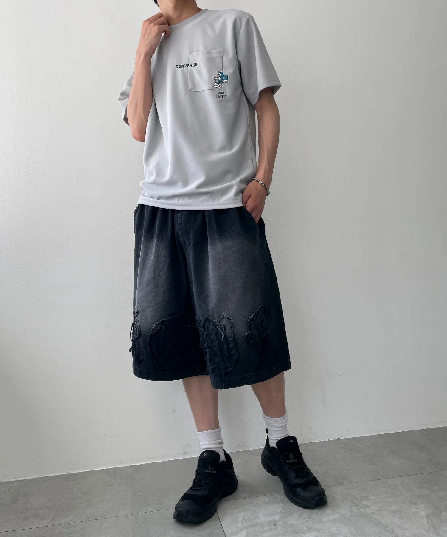 CONVERSEアムンゼンポケットT - Image 15