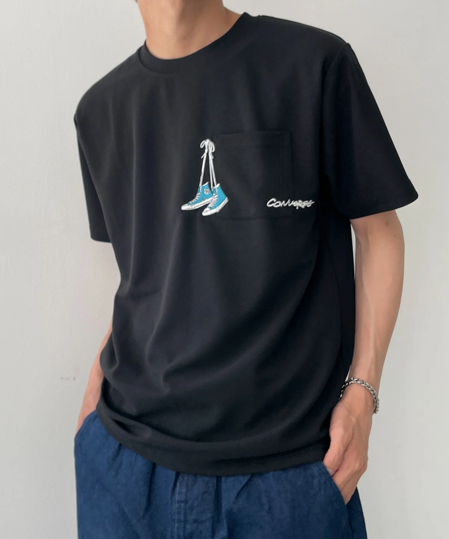 CONVERSEアムンゼンポケットT - Image 16