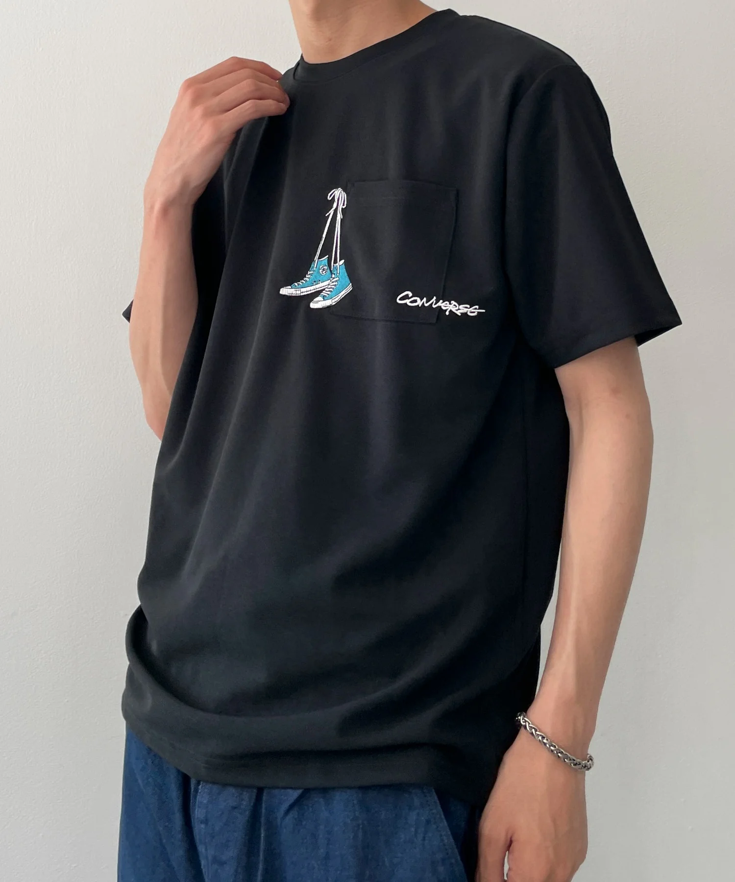 CONVERSEアムンゼンポケットT - Image 17