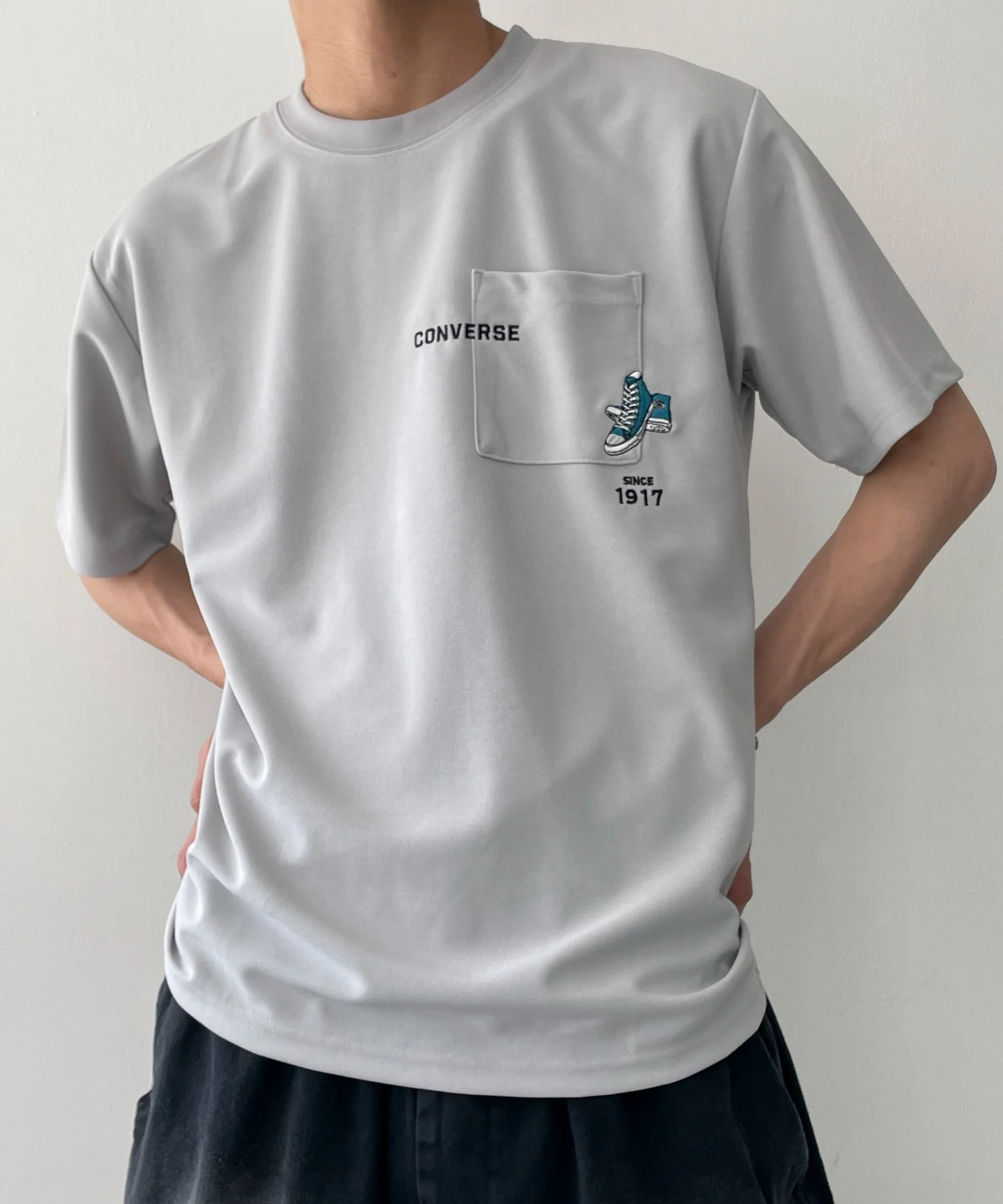 CONVERSEアムンゼンポケットT - Image 2