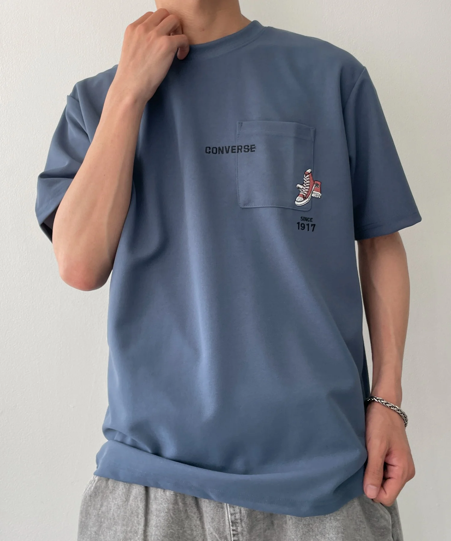 CONVERSEアムンゼンポケットT - Image 20