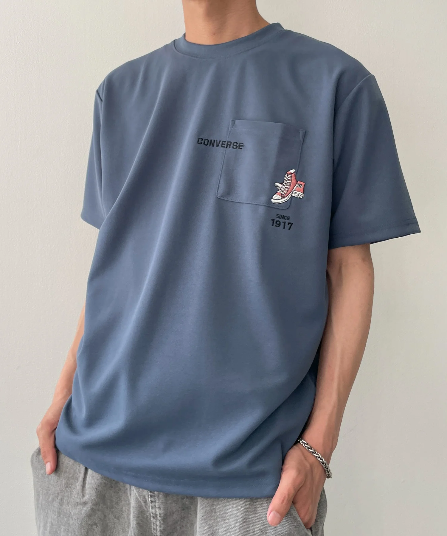 CONVERSEアムンゼンポケットT - Image 21