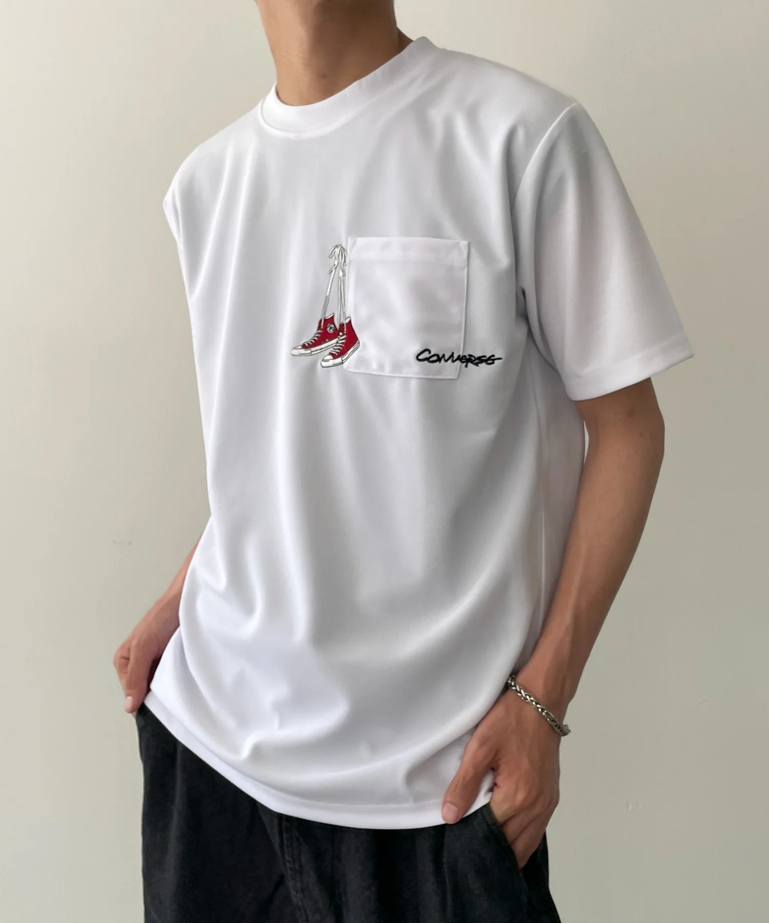CONVERSEアムンゼンポケットT - Image 3