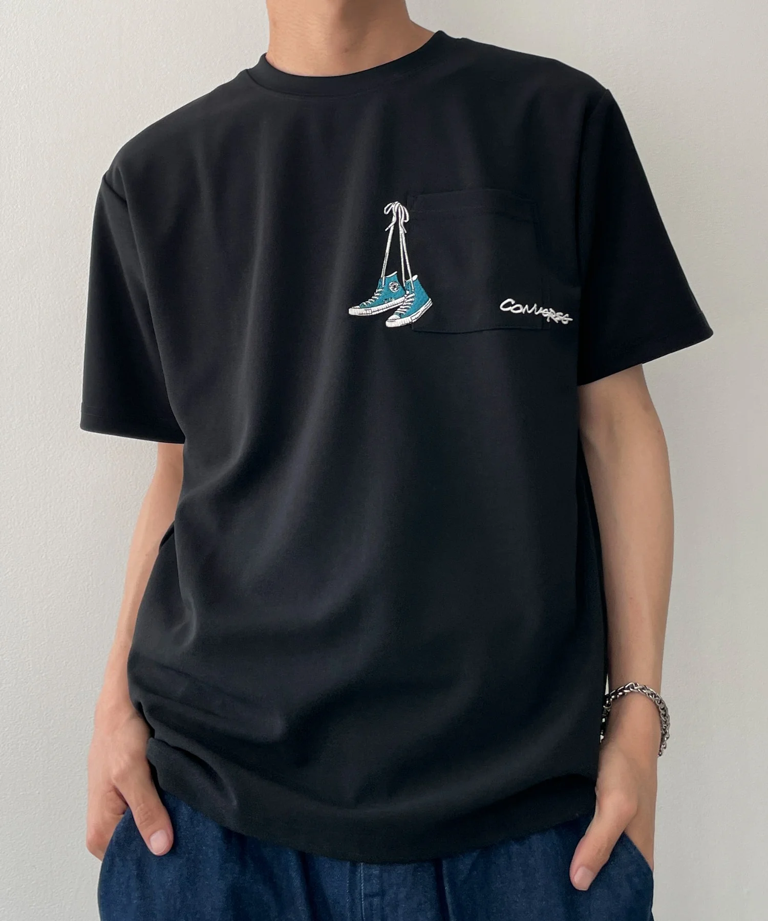 CONVERSEアムンゼンポケットT - Image 4