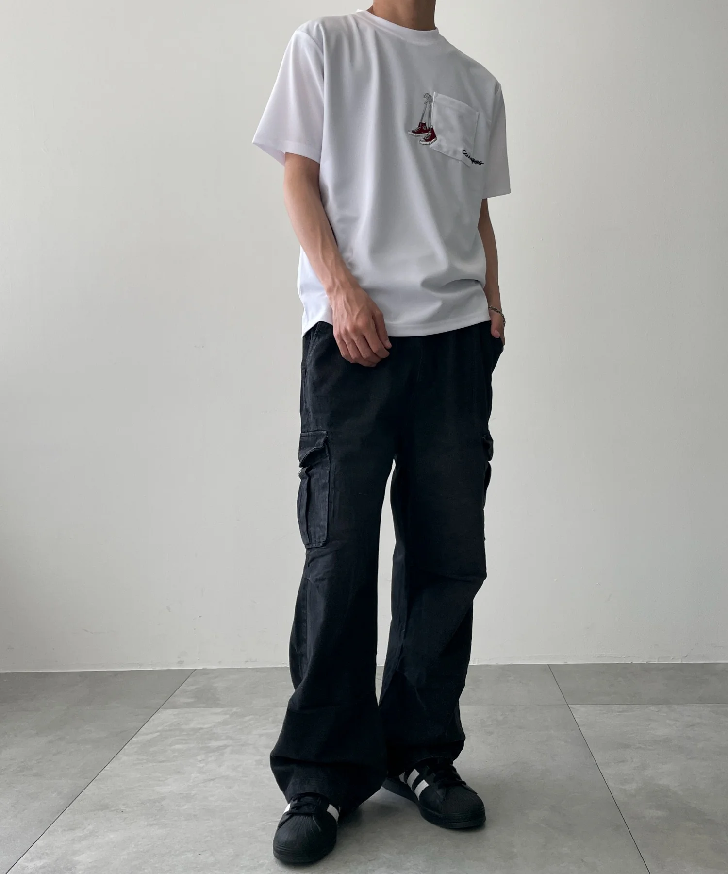 CONVERSEアムンゼンポケットT - Image 5
