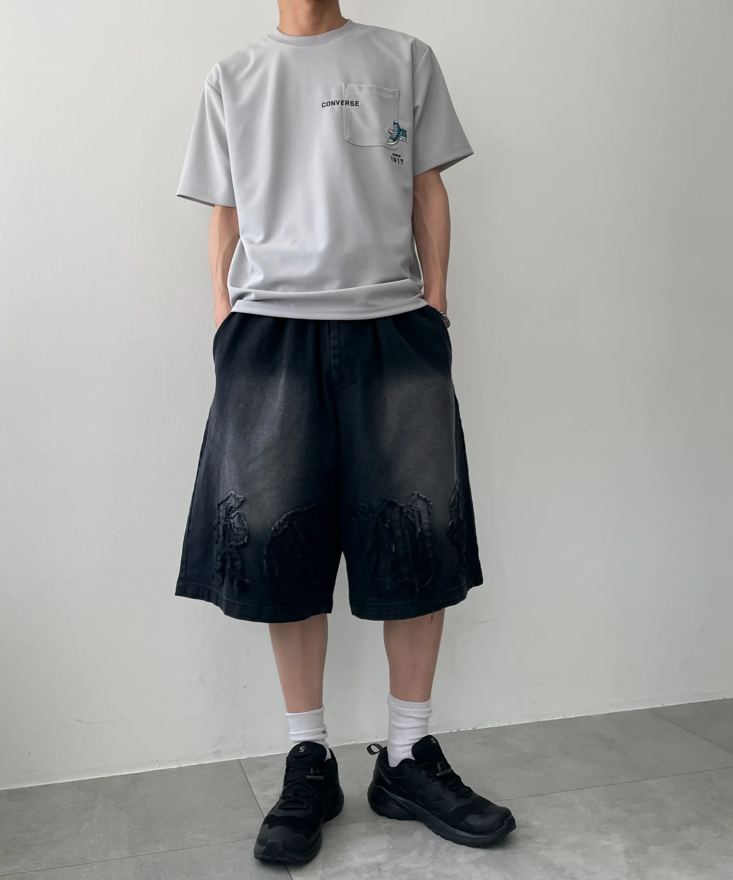 CONVERSEアムンゼンポケットT - Image 6