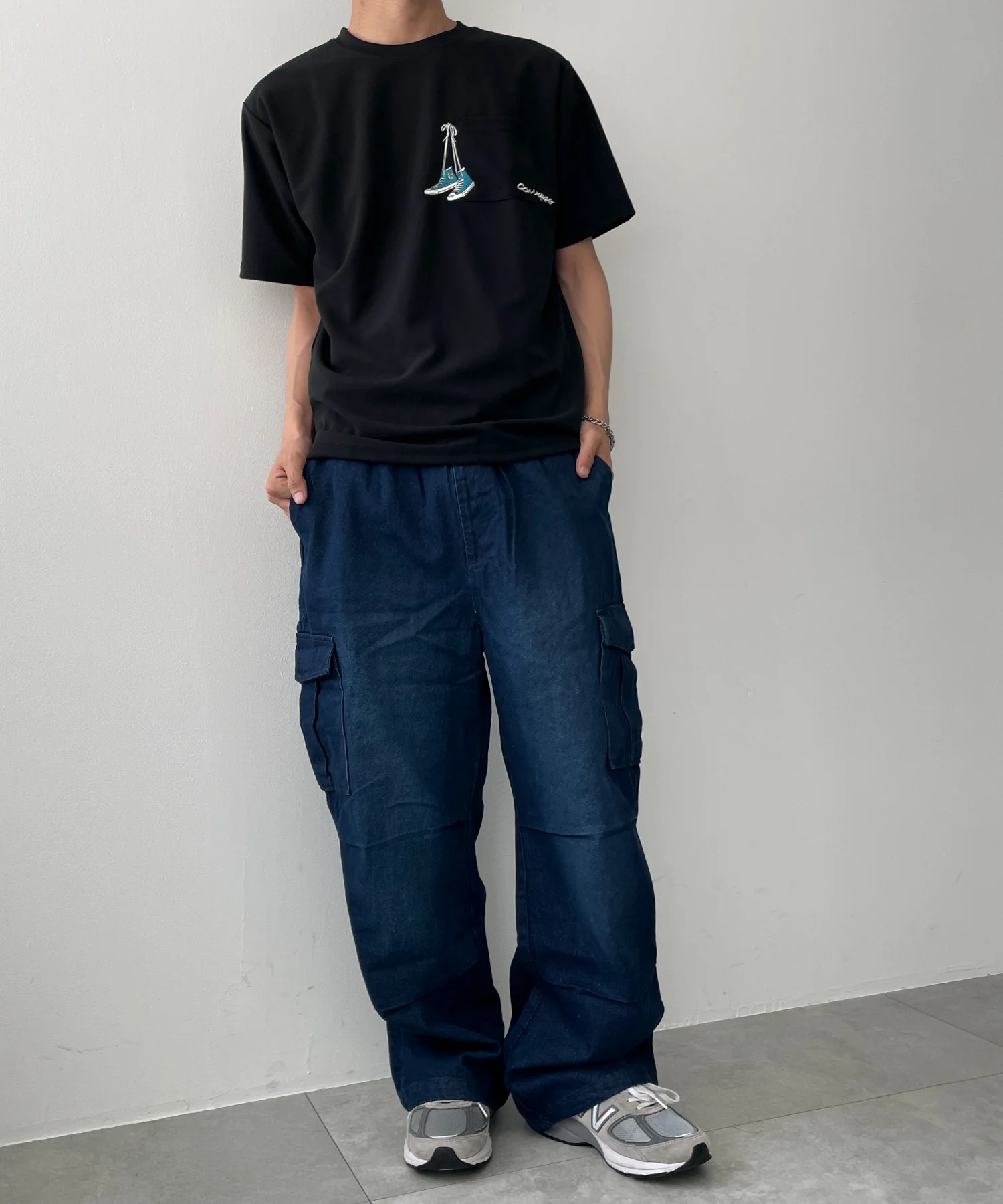 CONVERSEアムンゼンポケットT - Image 7