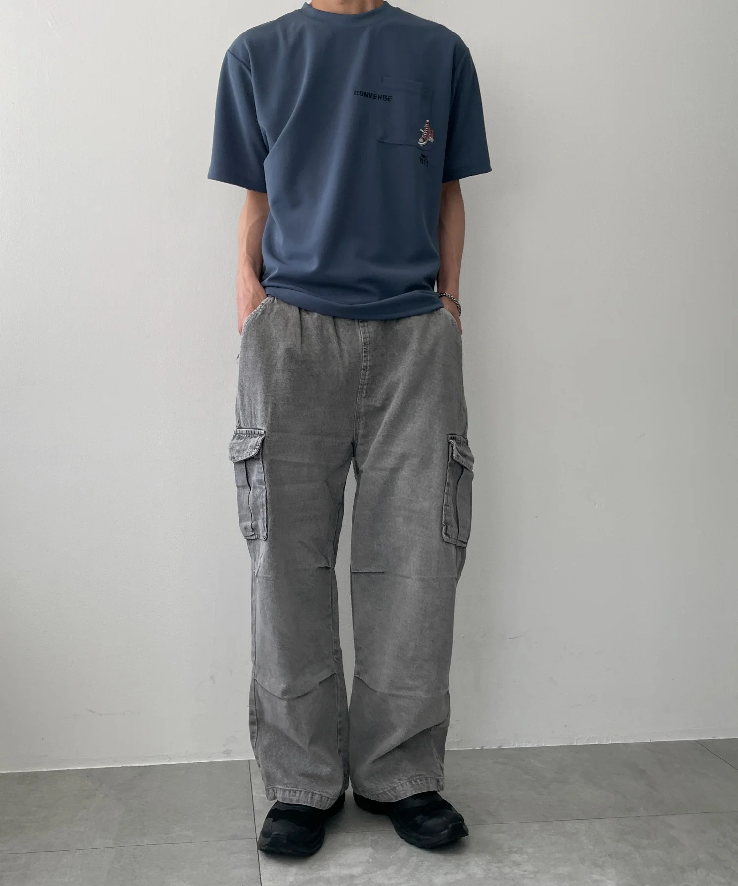CONVERSEアムンゼンポケットT - Image 8