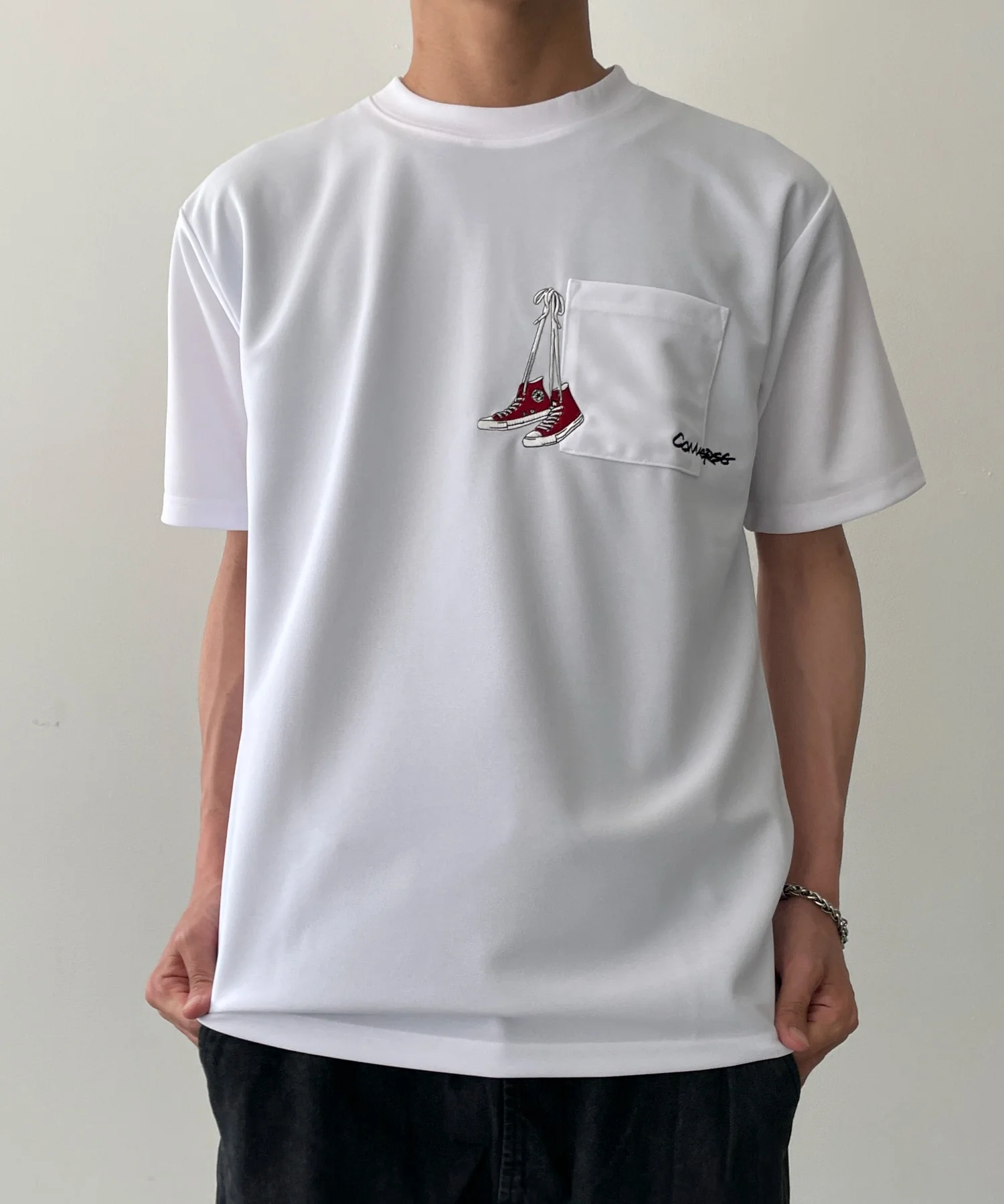 CONVERSEアムンゼンポケットT - Image 9