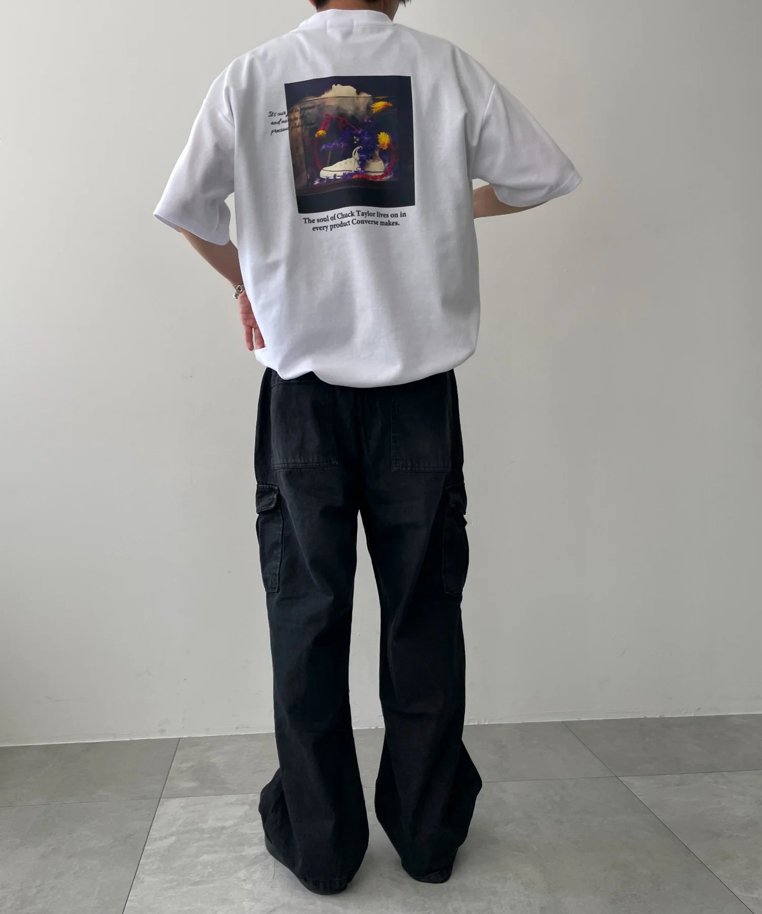 CONVERSEフォトプリントドロストＴ - Image 10