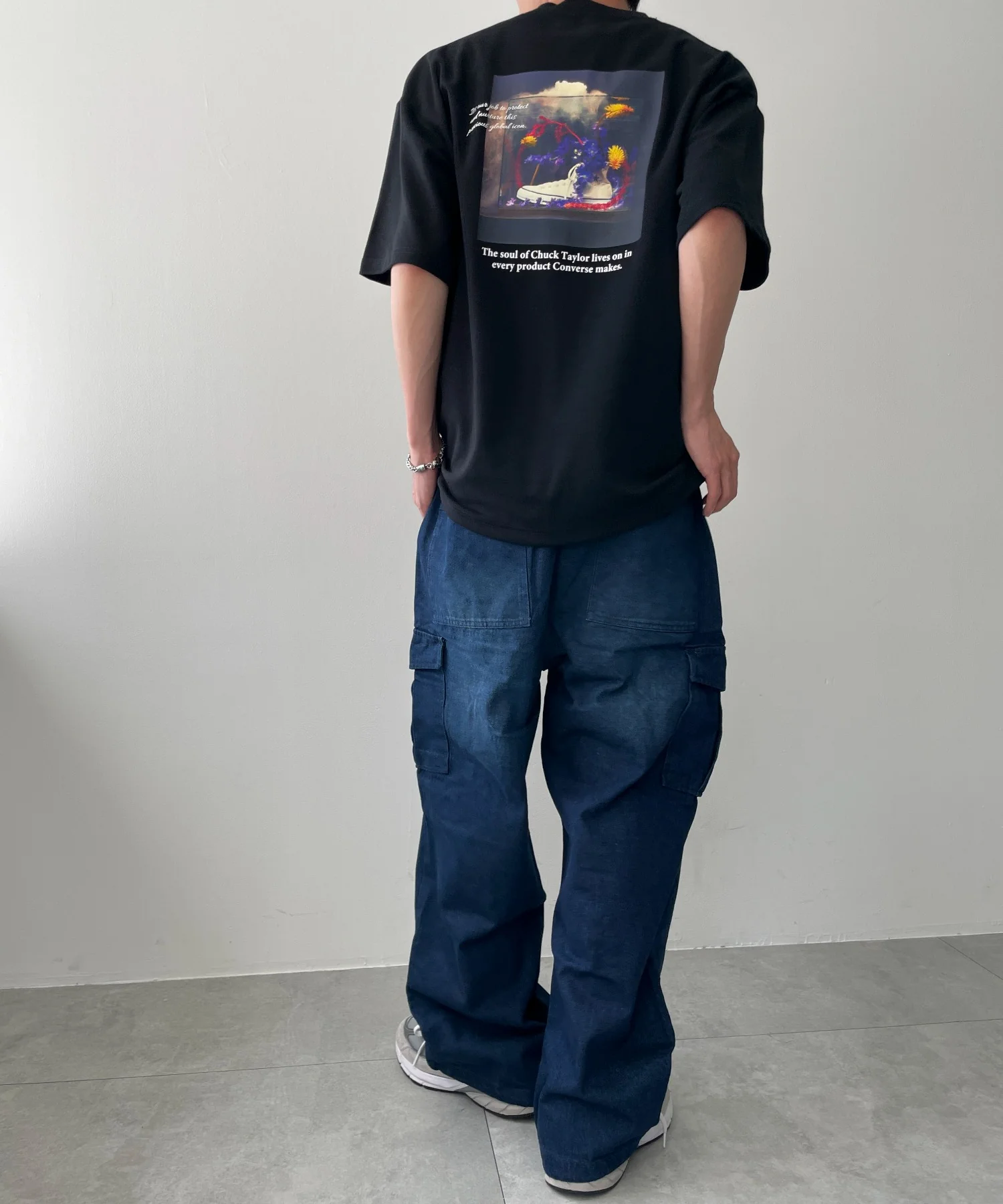 CONVERSEフォトプリントドロストＴ - Image 11