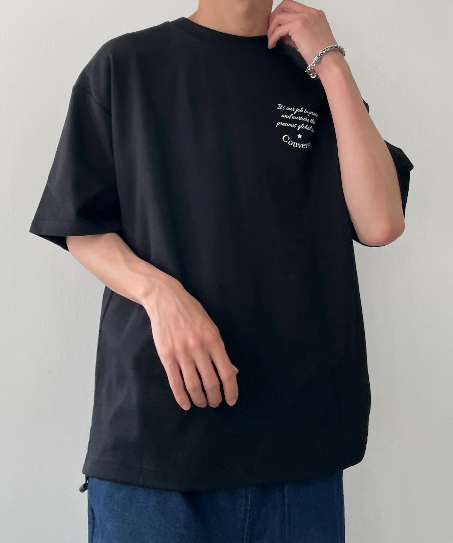 CONVERSEフォトプリントドロストＴ - Image 12