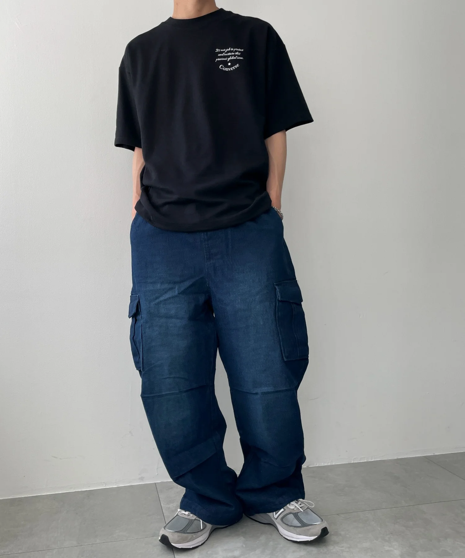CONVERSEフォトプリントドロストＴ - Image 4