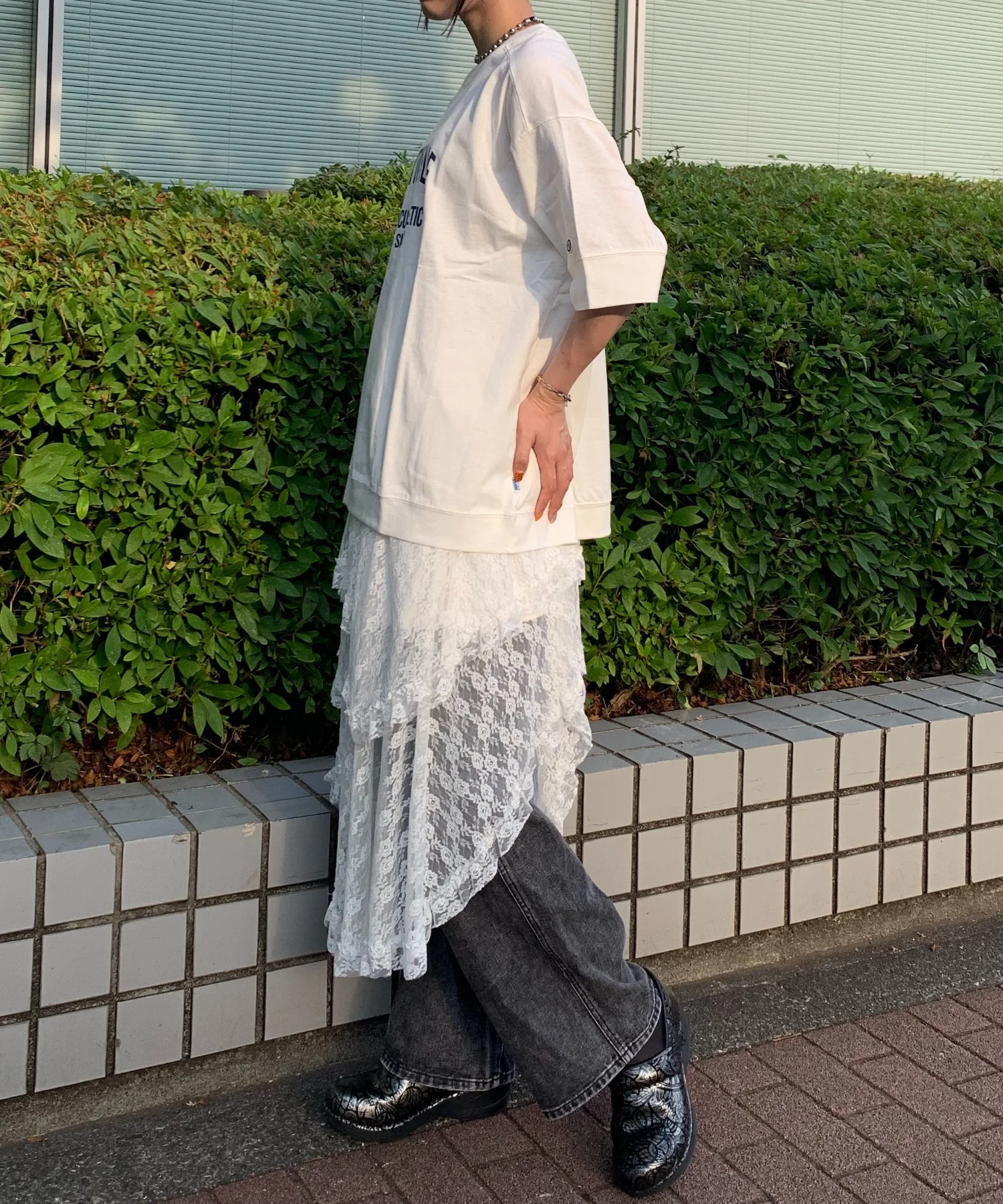DISCUS　ルーズカレッジロゴＴ - Image 12