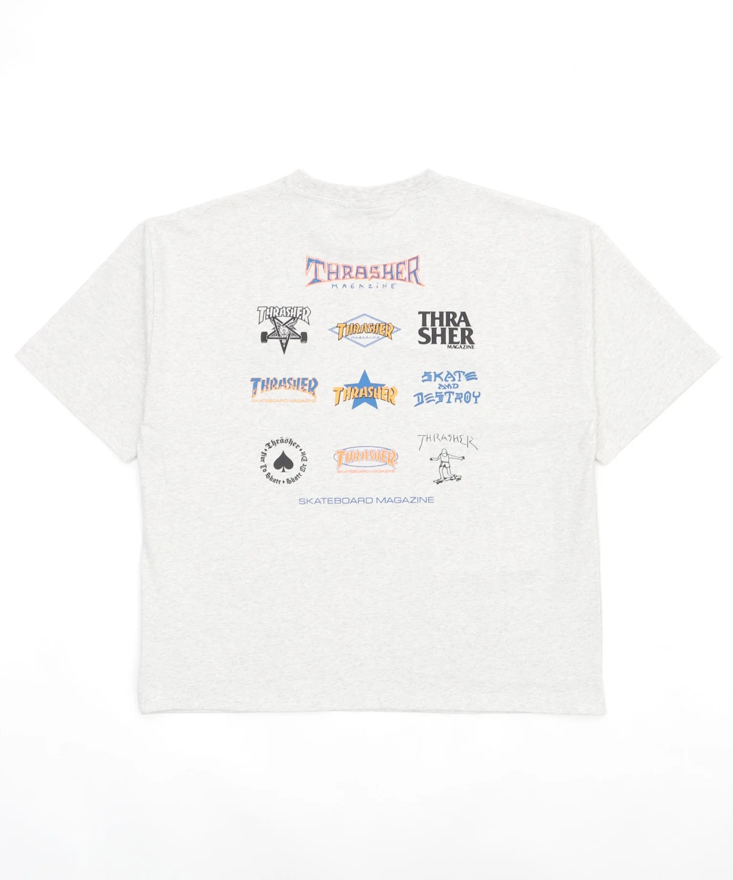 THRASHER　MULTI　LOGO　T（SS） - Image 3
