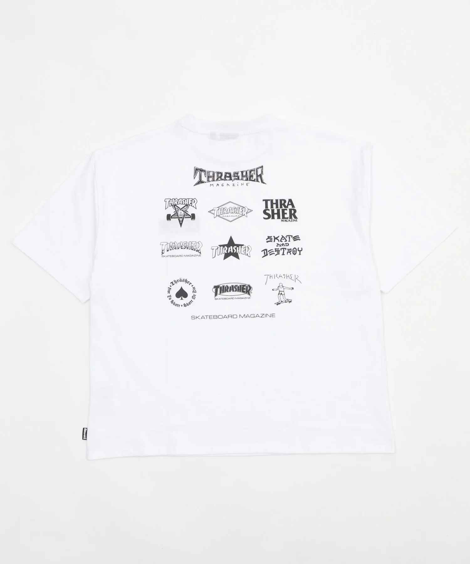 THRASHER　MULTI　LOGO　T（SS） - Image 4