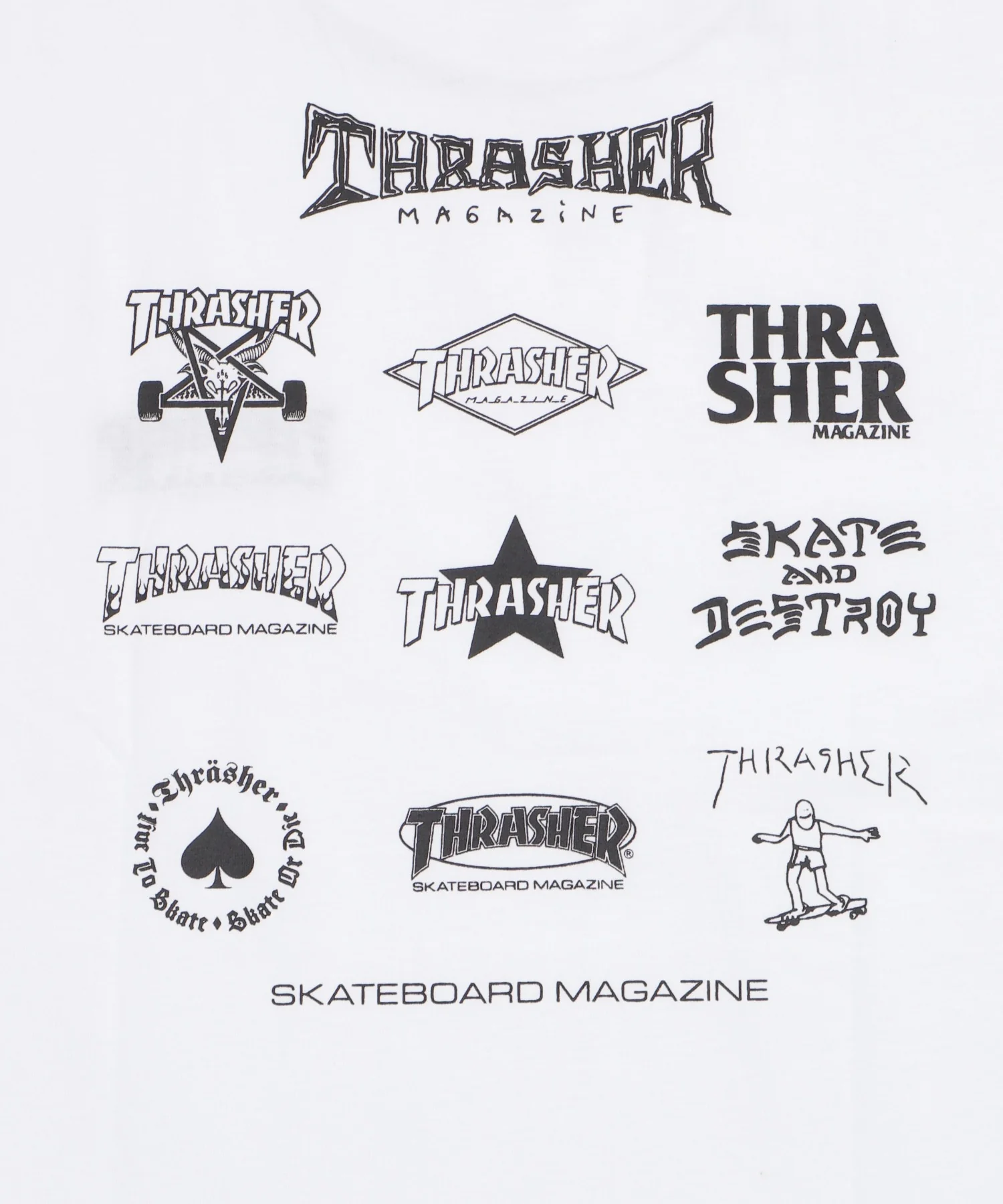 THRASHER　MULTI　LOGO　T（SS） - Image 8