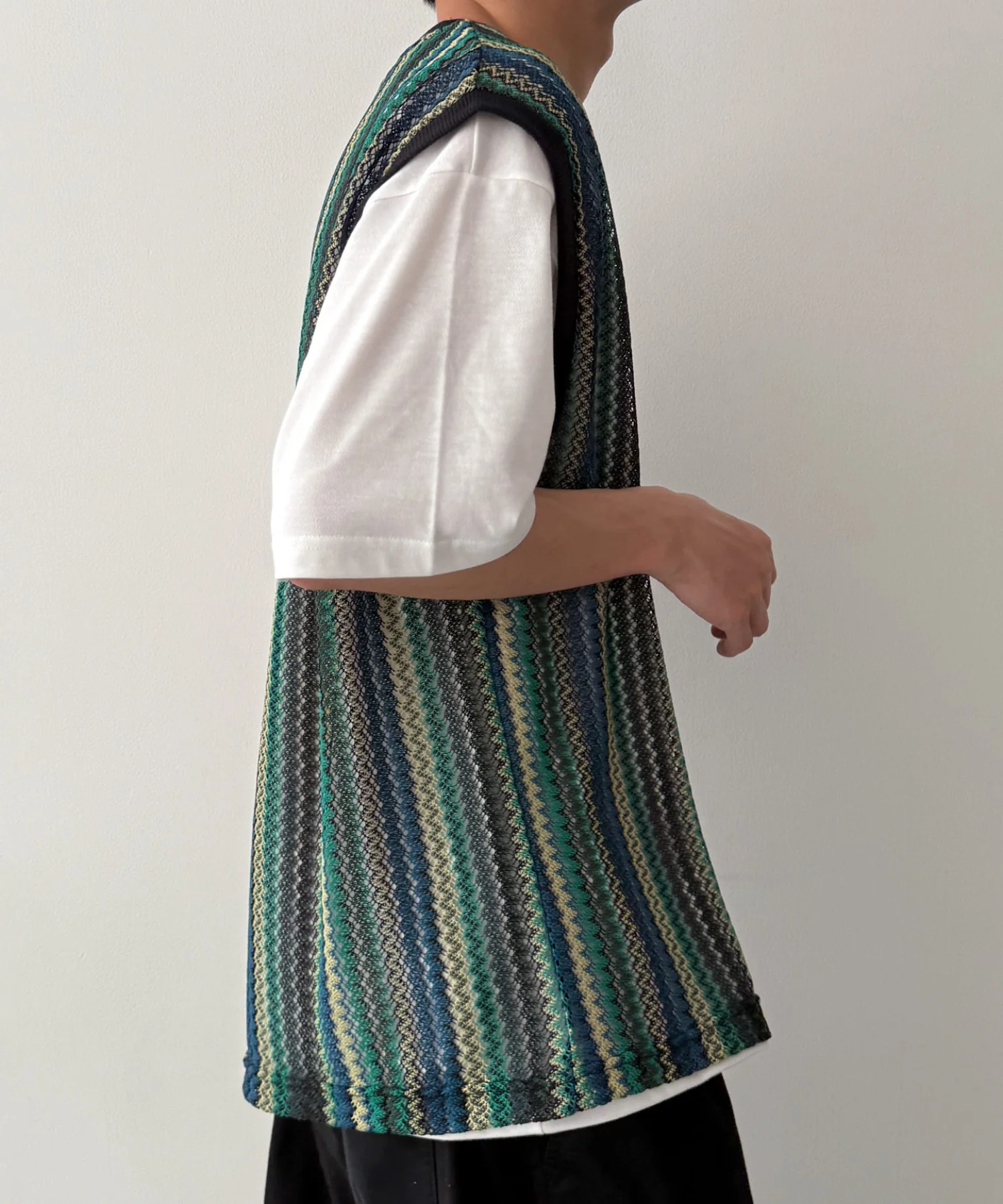 アンサンブルメッシュベスト - Image 10