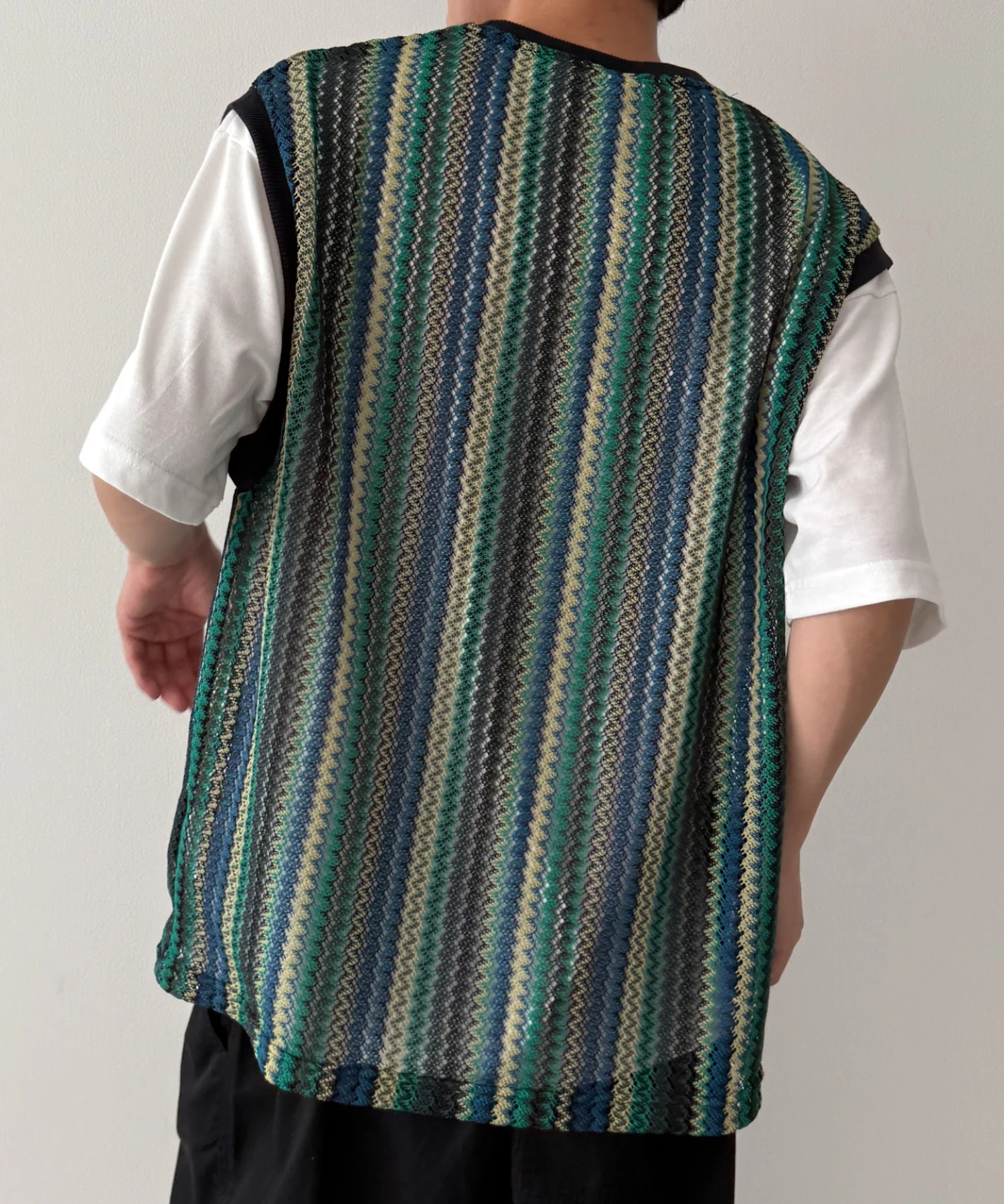 アンサンブルメッシュベスト - Image 11