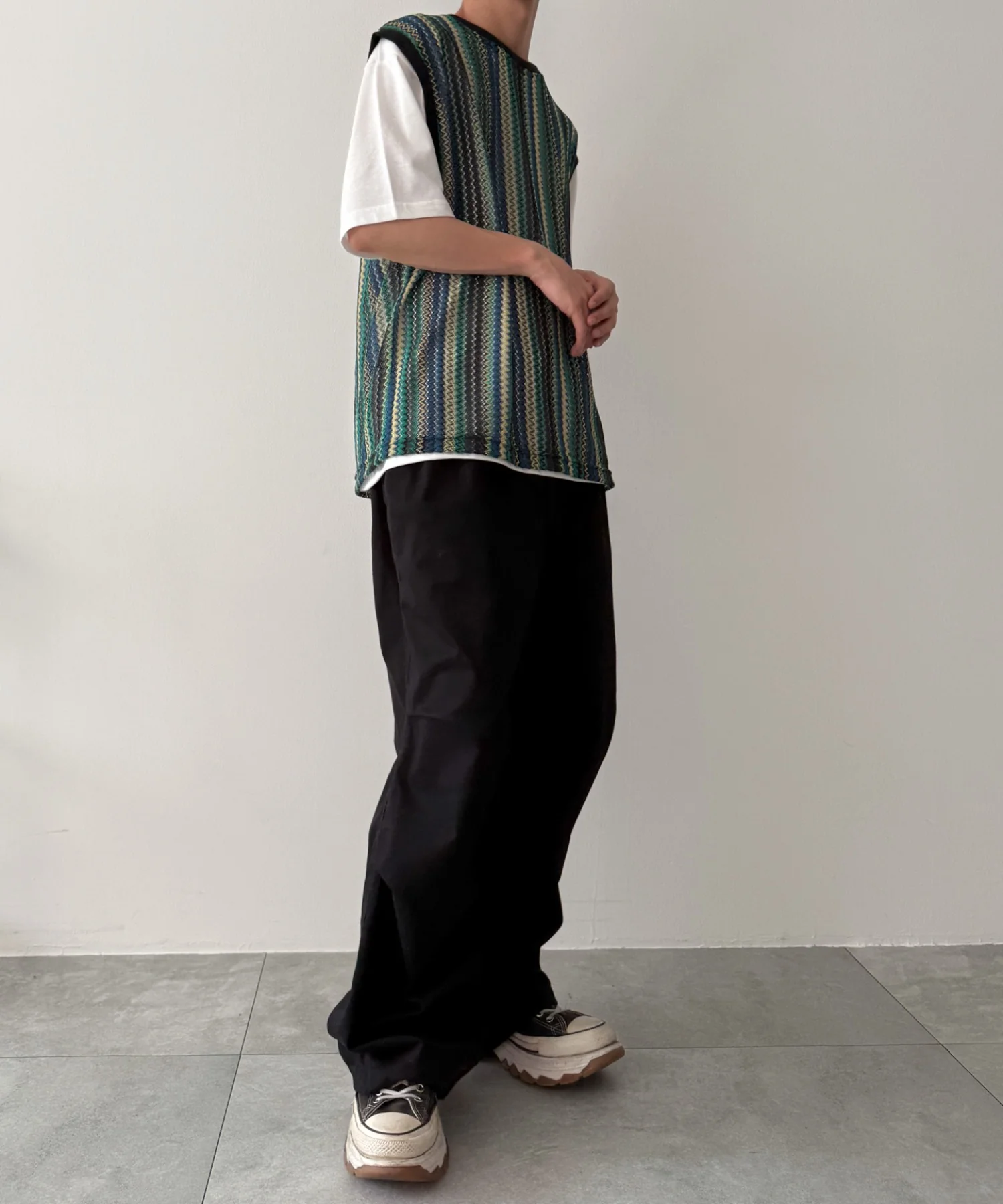 アンサンブルメッシュベスト - Image 12